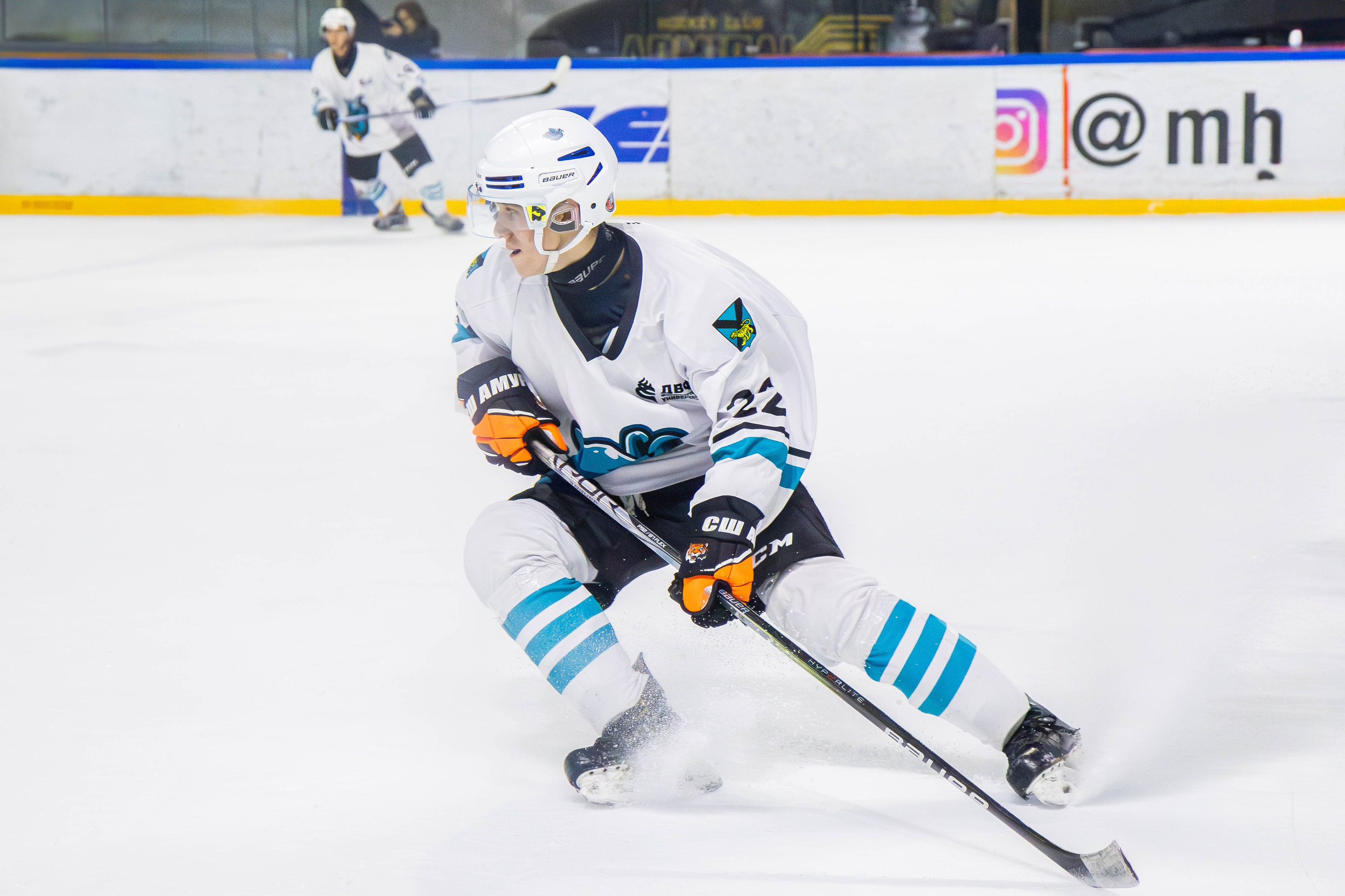 Матч сборной по хоккею ДВФУ. Репортажный фотограф во Владивостоке Анастасия Кострова