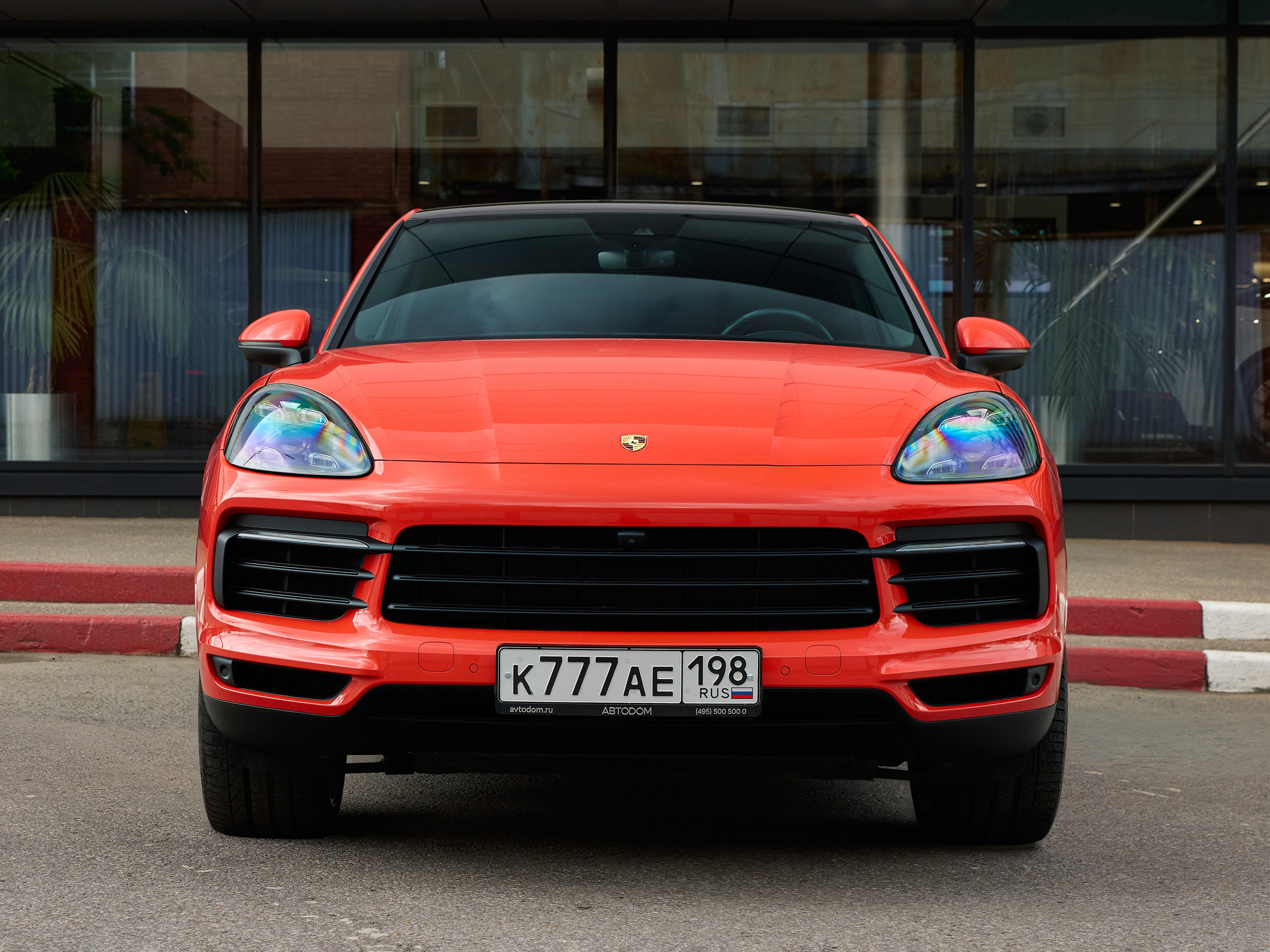 Porsche Cayenne. IDeAI studio