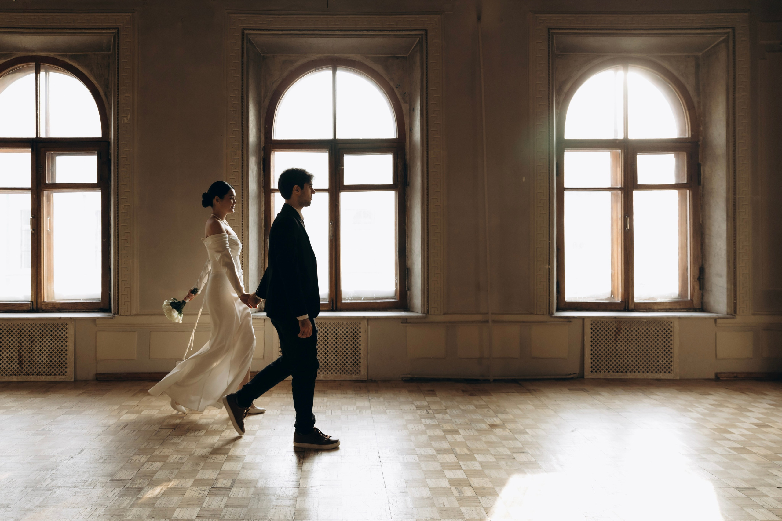 Свадьба для двоих. Семейный и детский фотограф в Москве Юлия Огородова