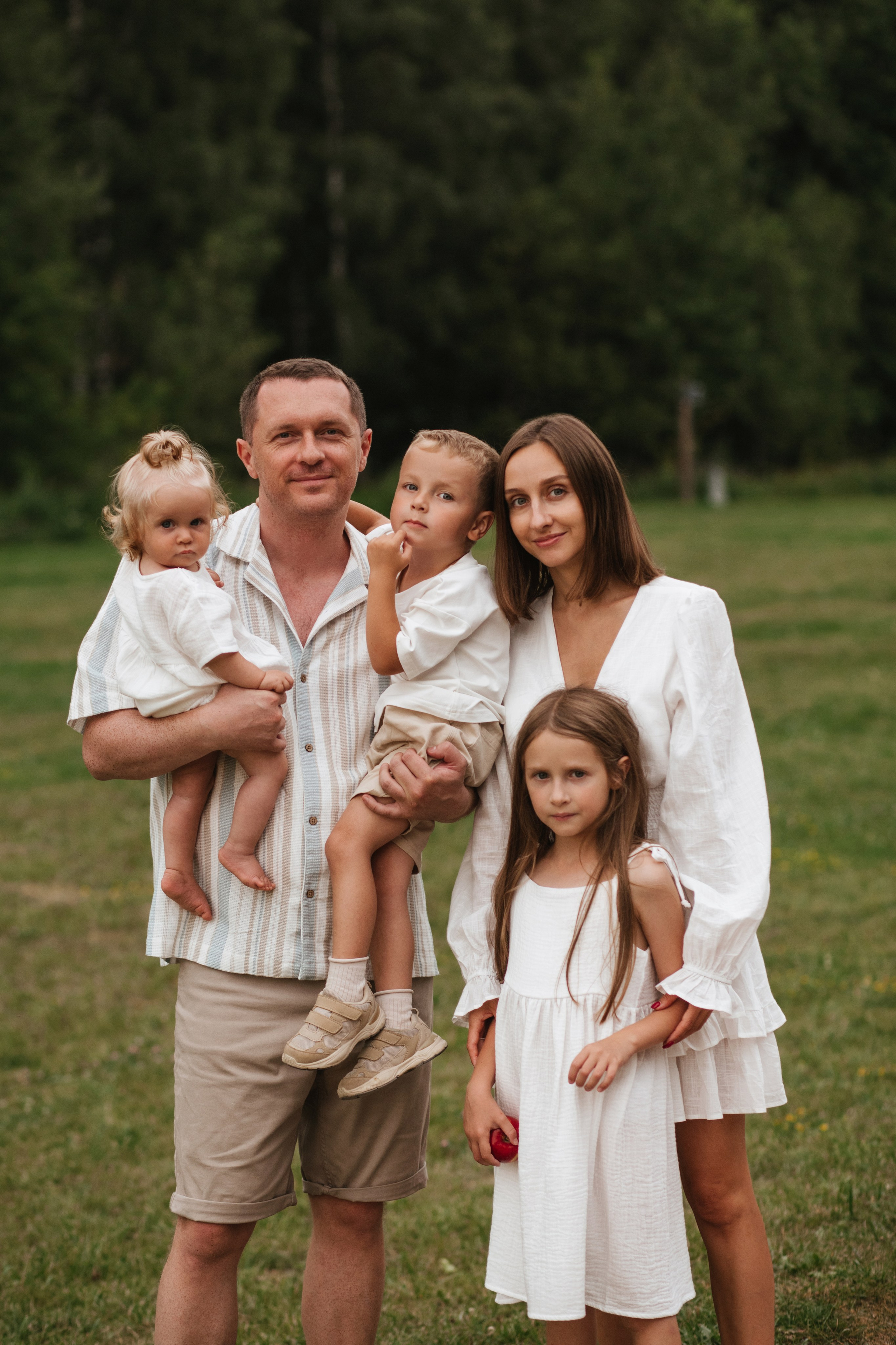 Андрей, Анастасия, Рита, Саша и малышка Лиза. Фотограф в Волгограде и Москве | Анастасия Лаврова