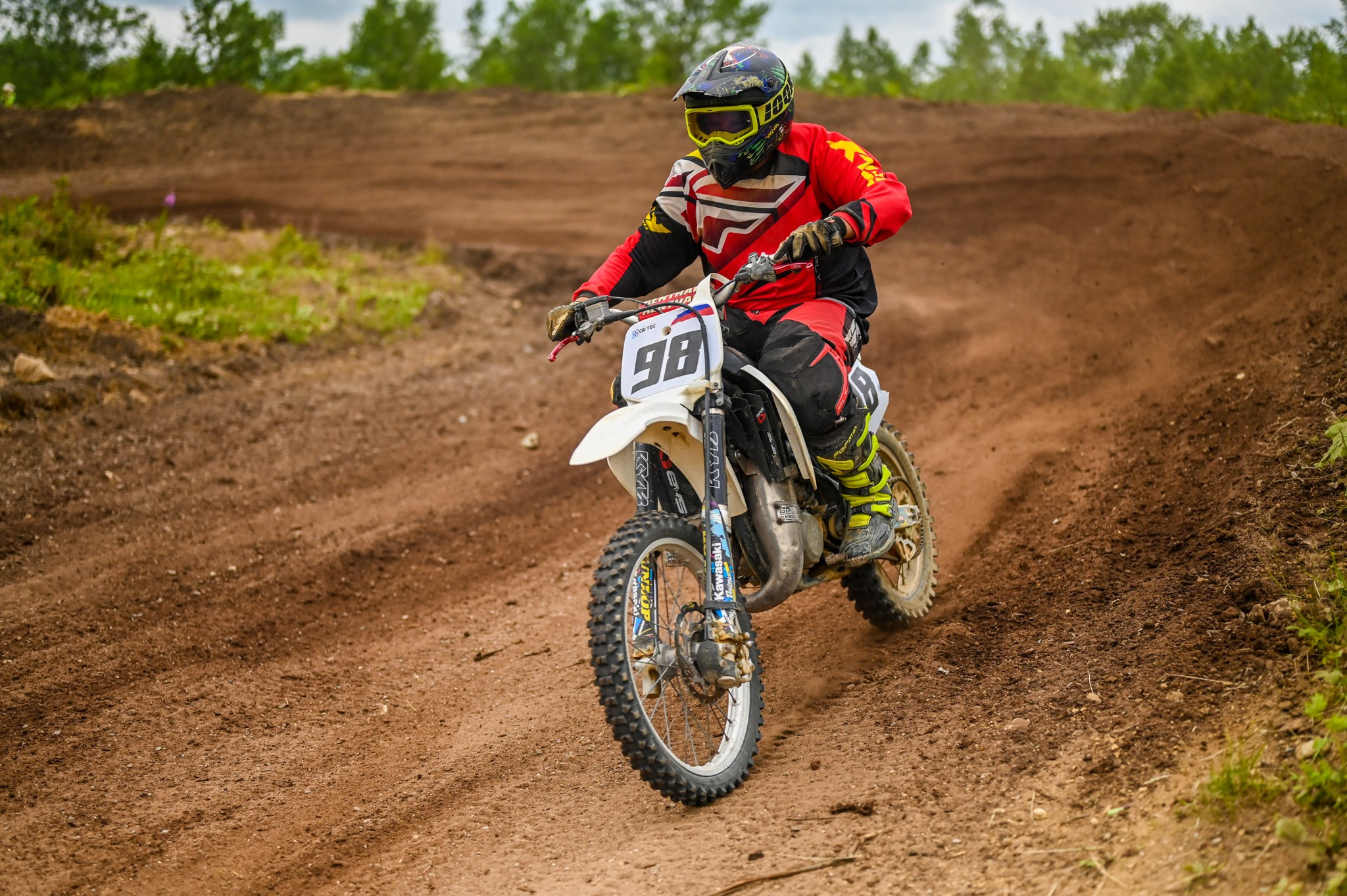 Мотокросс. Фоторепортажи Сахалина