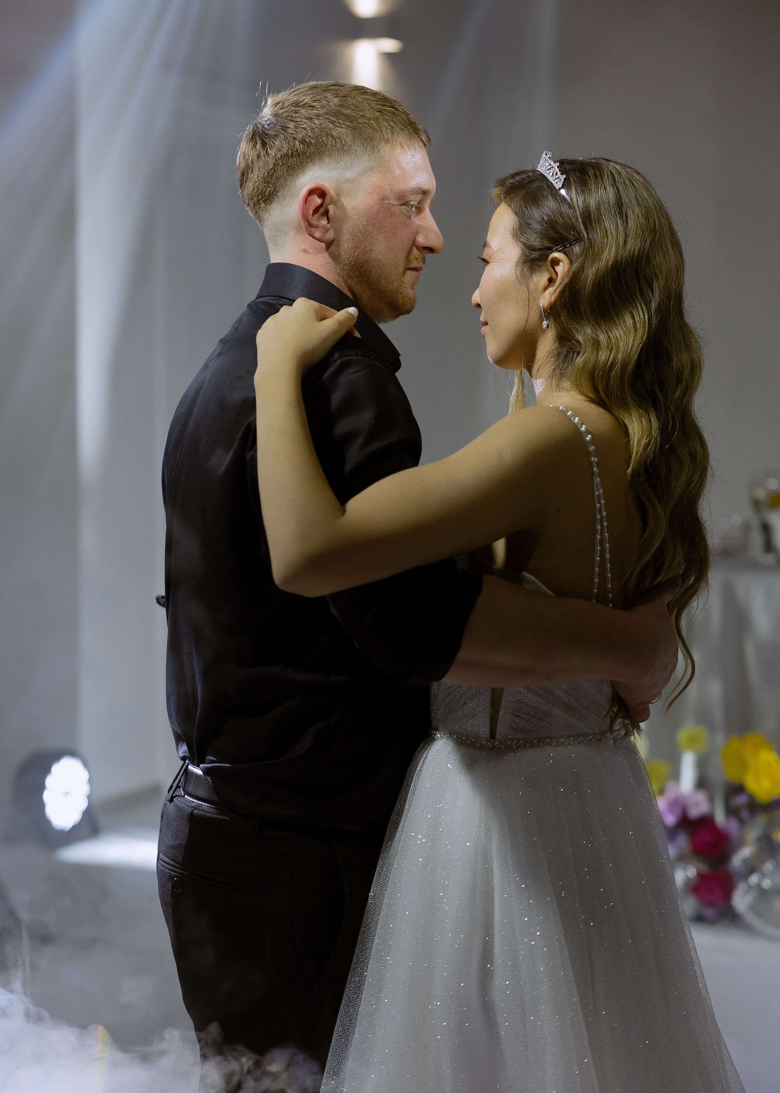 Дмитрий и Алита. Фотограф Эмиль Исякаев