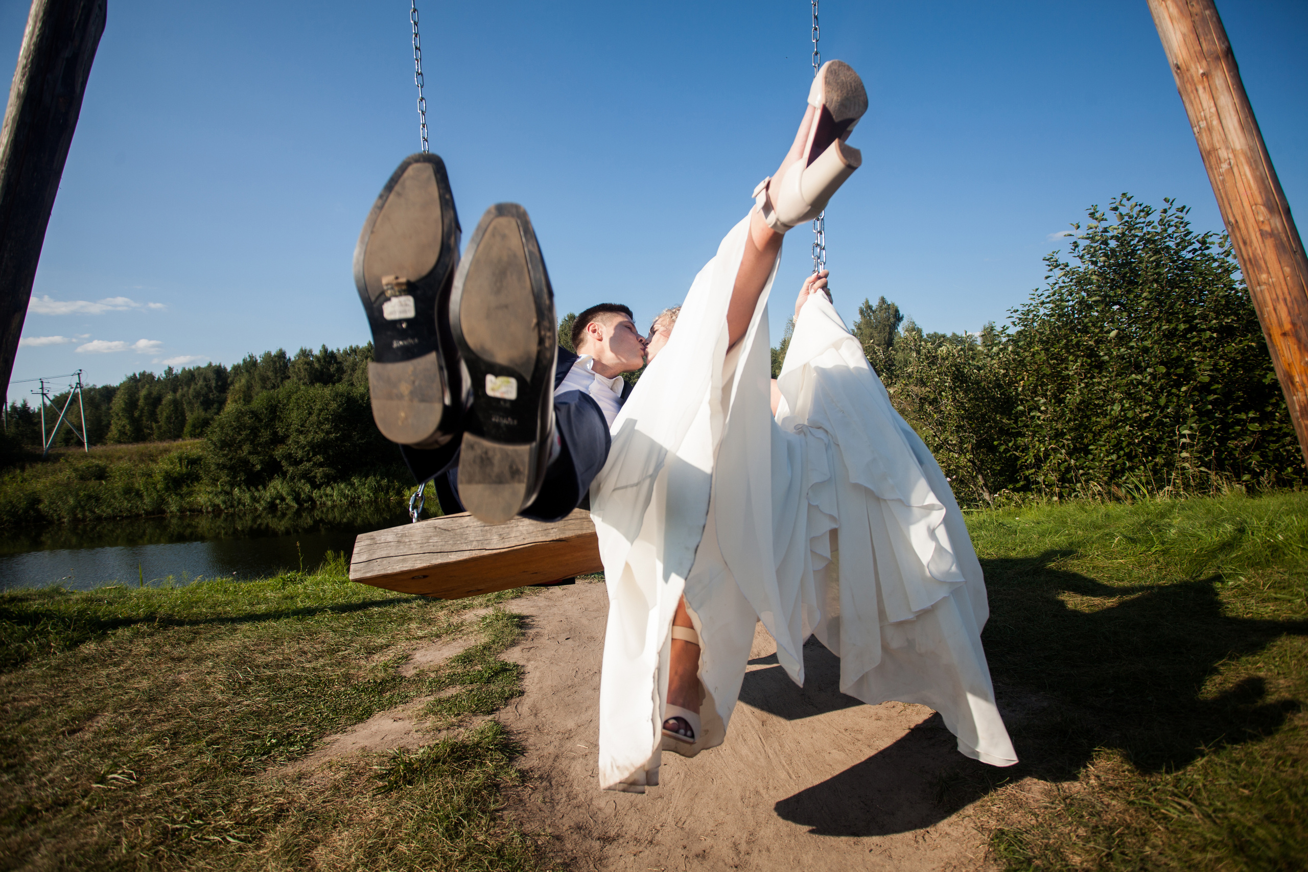 Сергей и Санчес. Свадебный фотограф Кирьянов Максим. Фотографирую в Москве, Коломне, Со