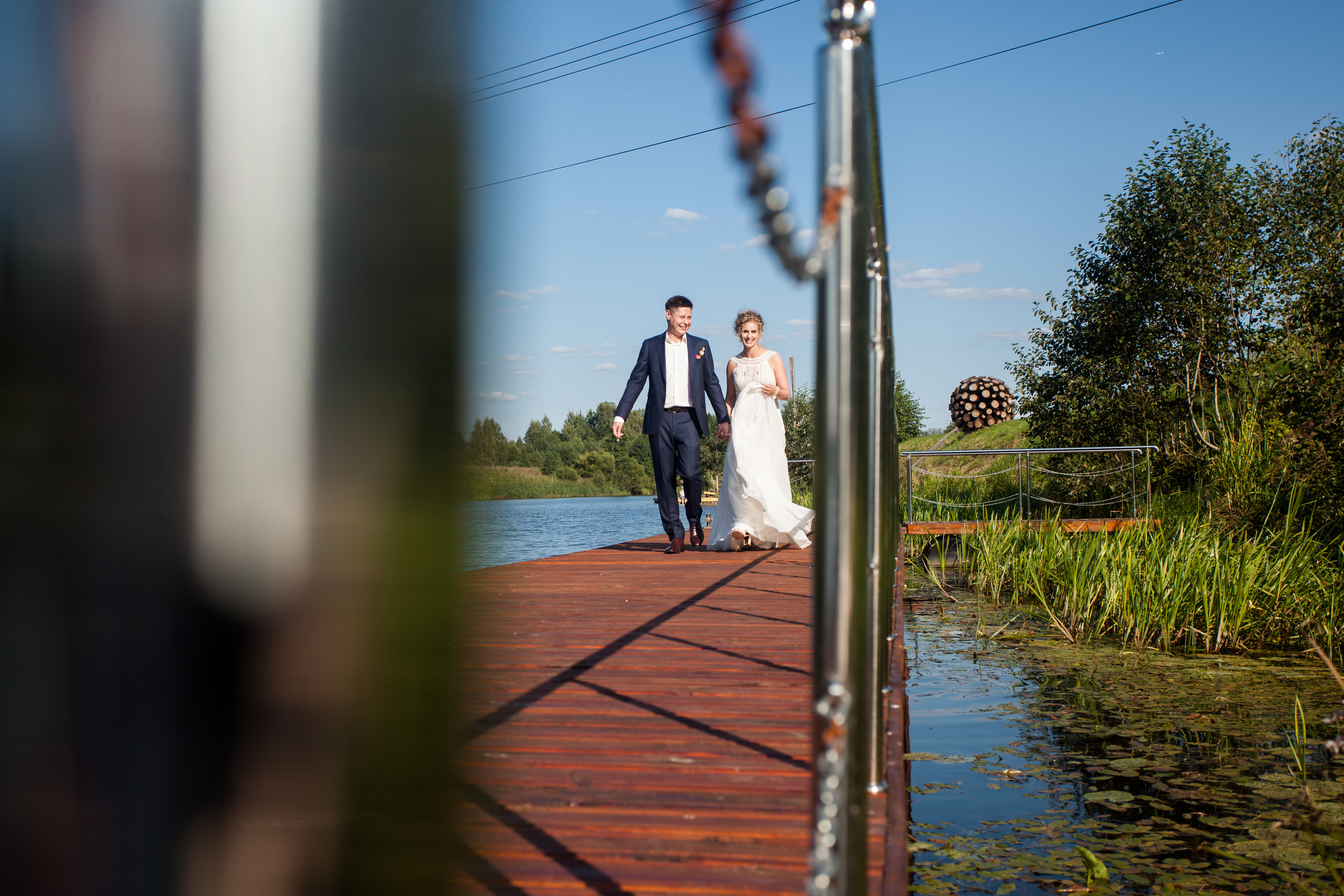 Сергей и Санчес. Свадебный фотограф Кирьянов Максим. Фотографирую в Москве, Коломне, Со