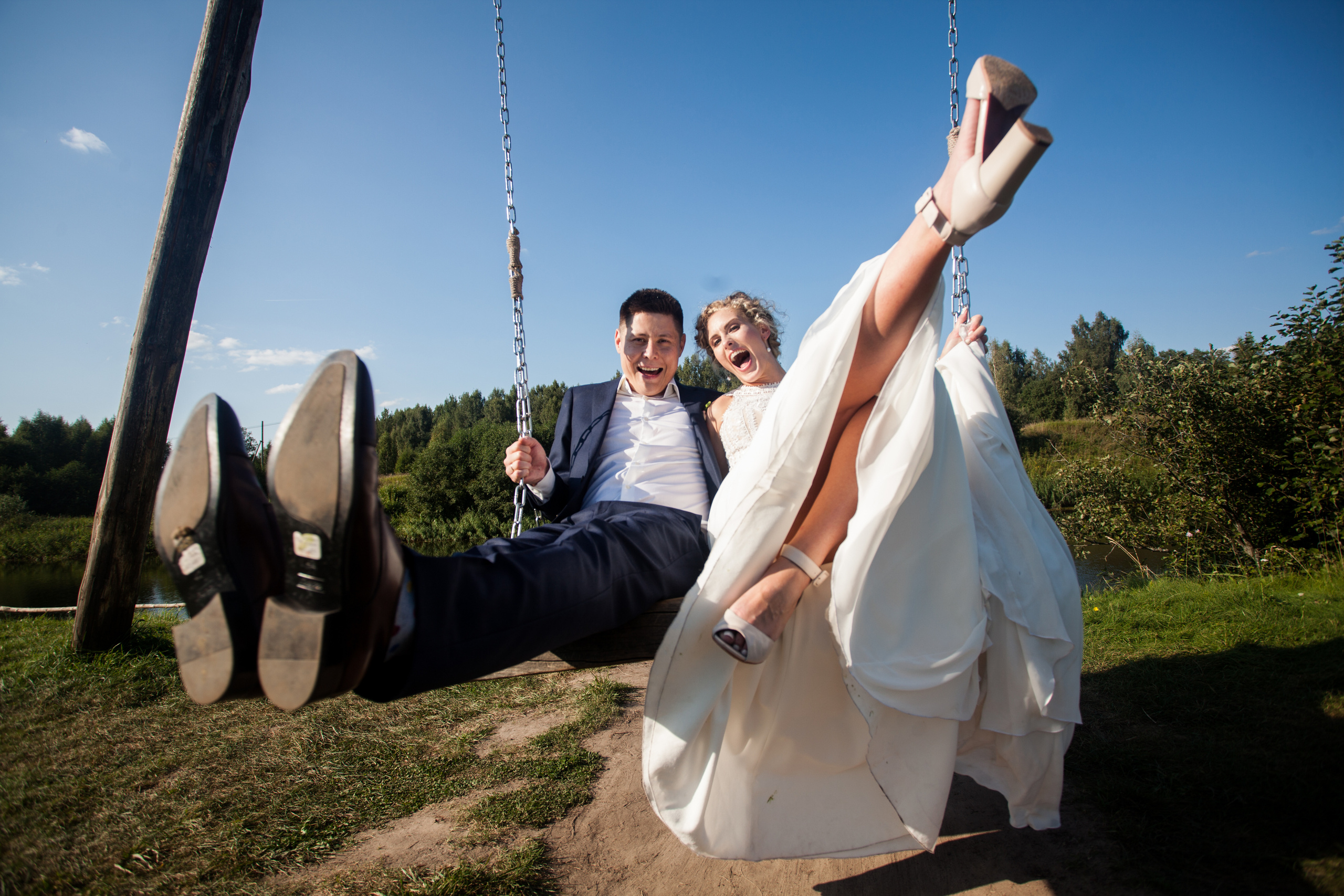 Сергей и Санчес. Свадебный фотограф Кирьянов Максим. Фотографирую в Москве, Коломне, Со