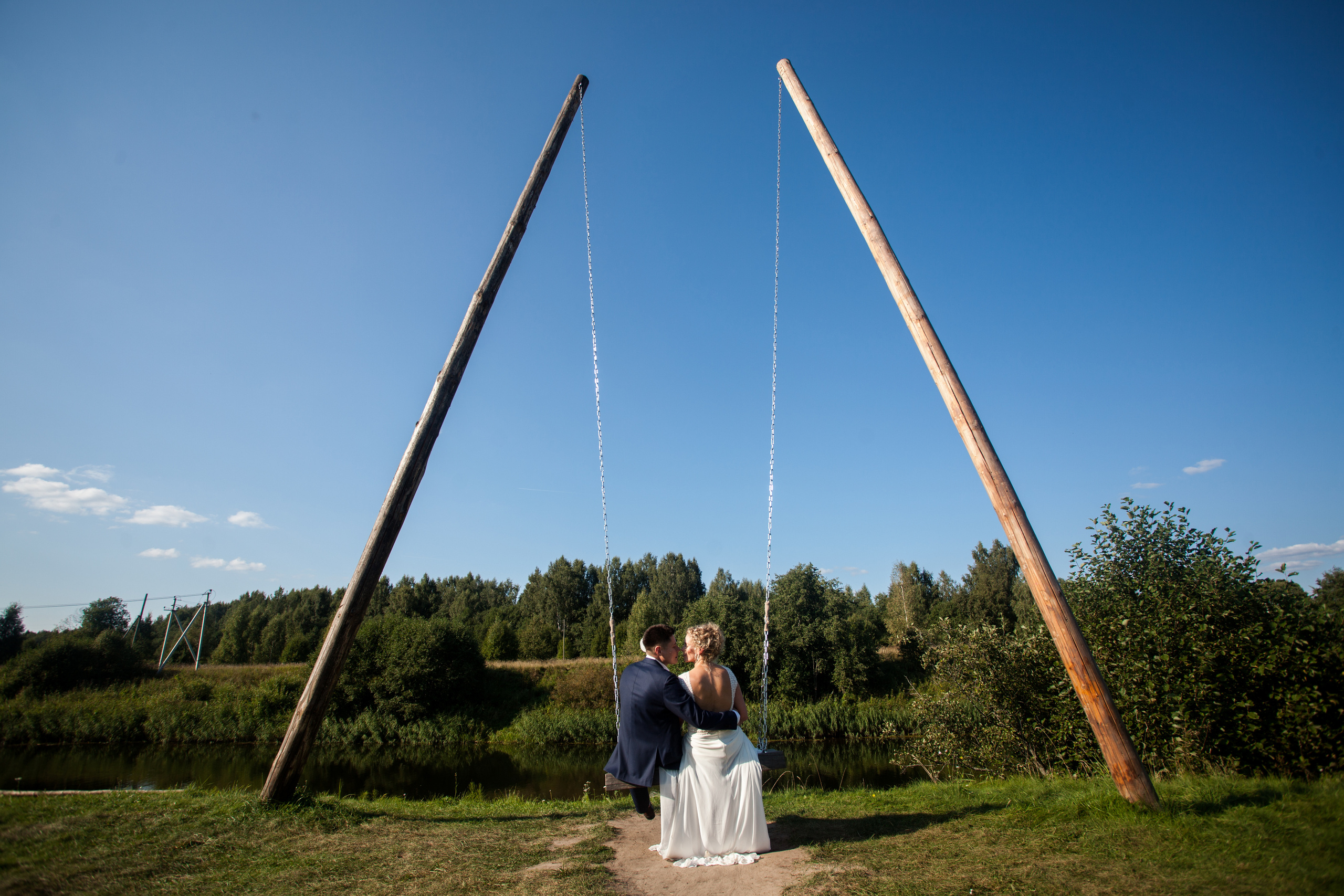 Сергей и Санчес. Свадебный фотограф Кирьянов Максим. Фотографирую в Москве, Коломне, Со