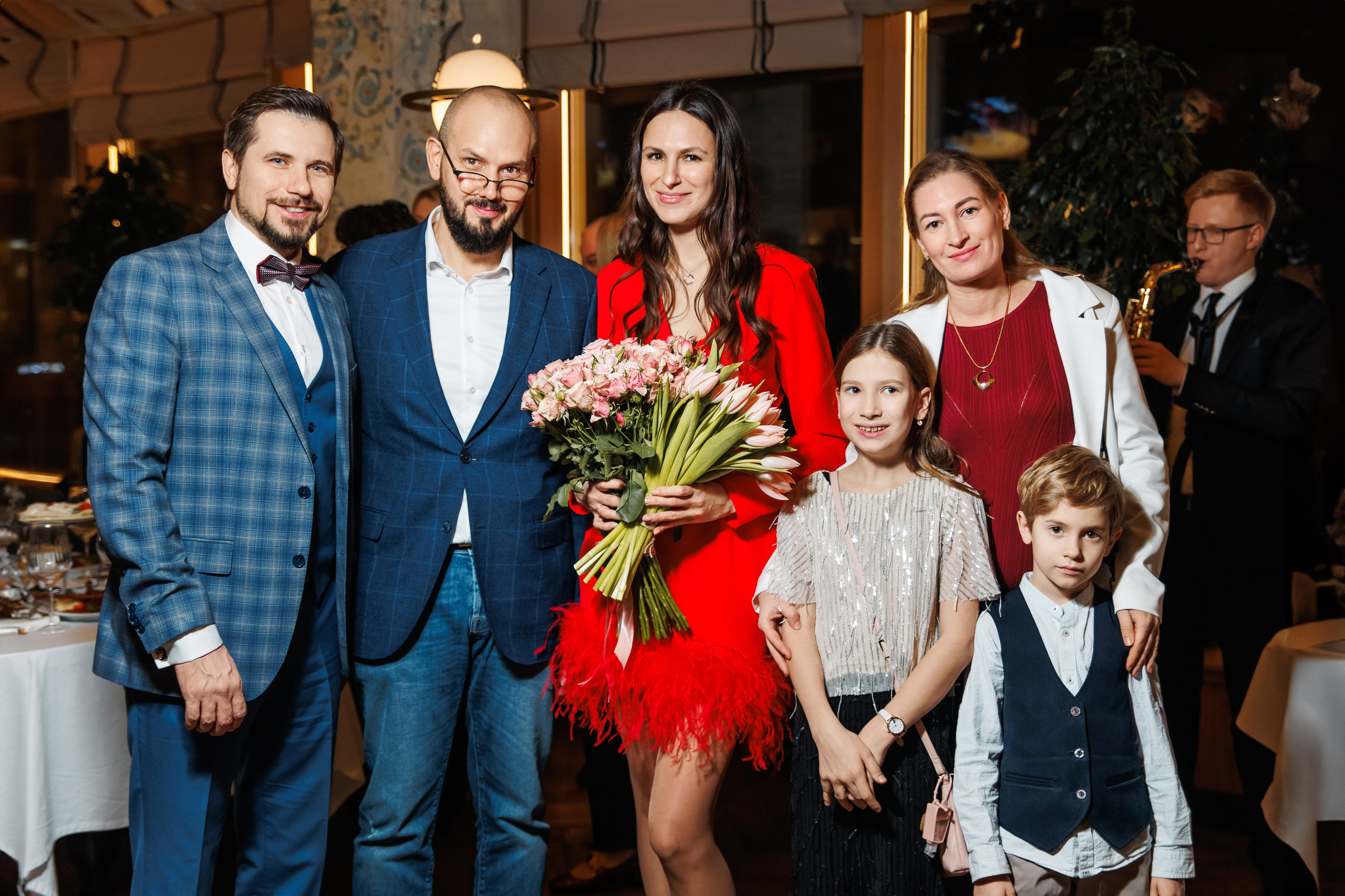 День Рождения. Репортажный фотограф. Москва. Алина Ланская