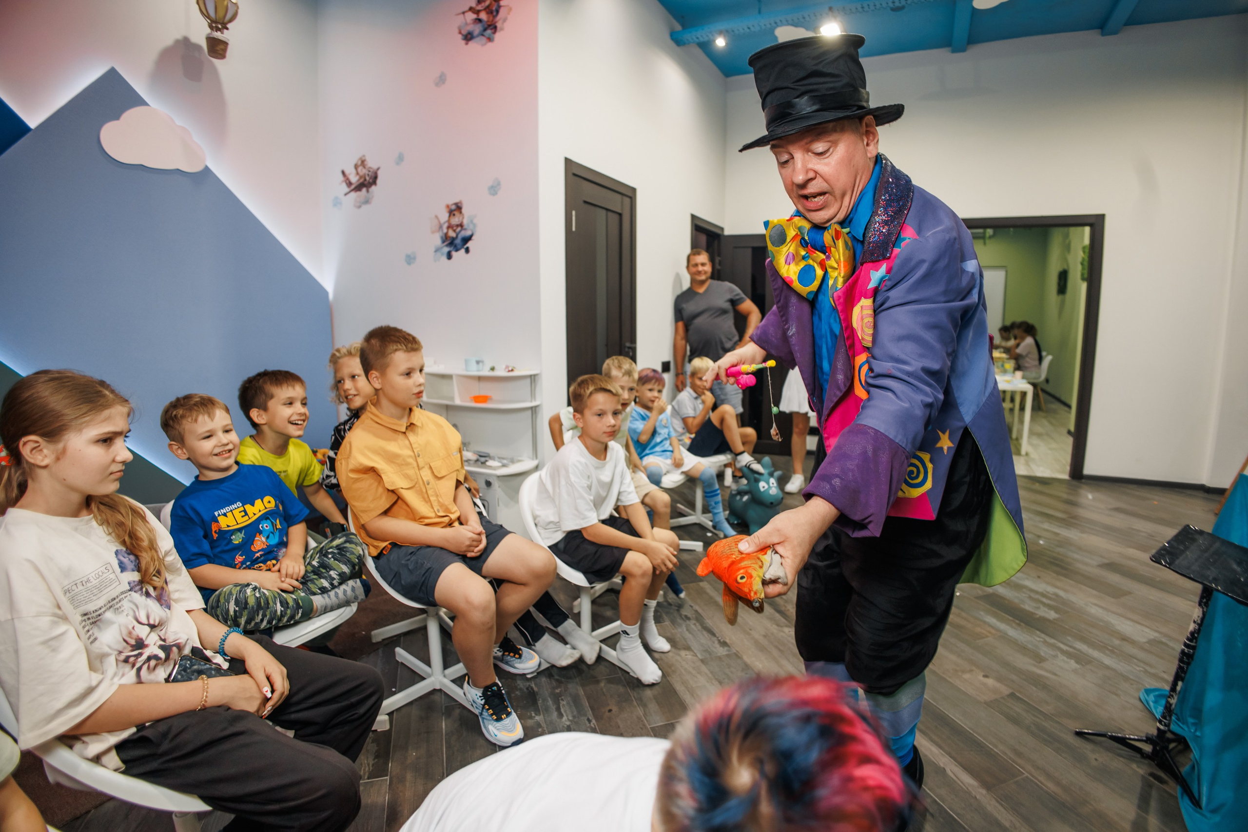 Детский День Рождения. Репортажный фотограф. Москва. Алина Ланская