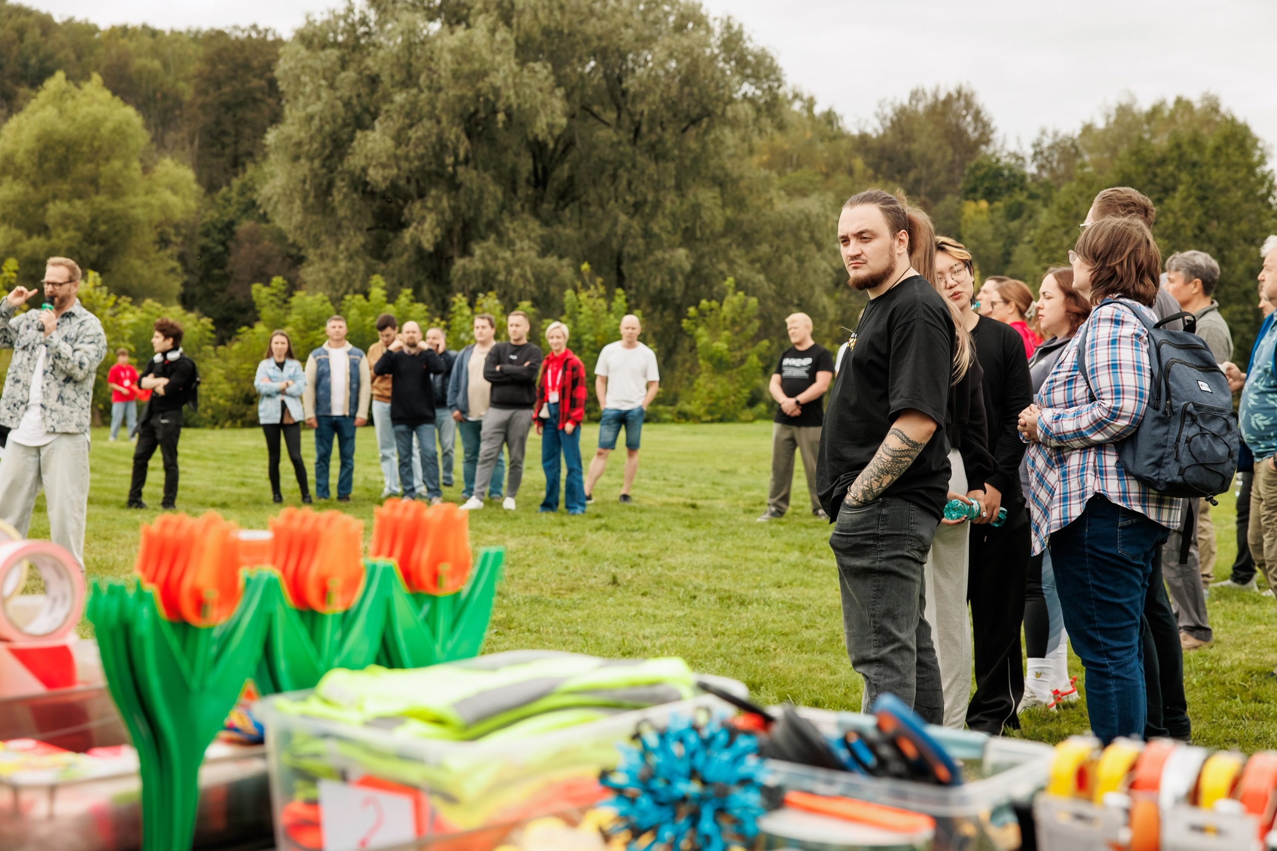 Тимбилдинг выезд. Репортажный фотограф. Москва. Алина Ланская
