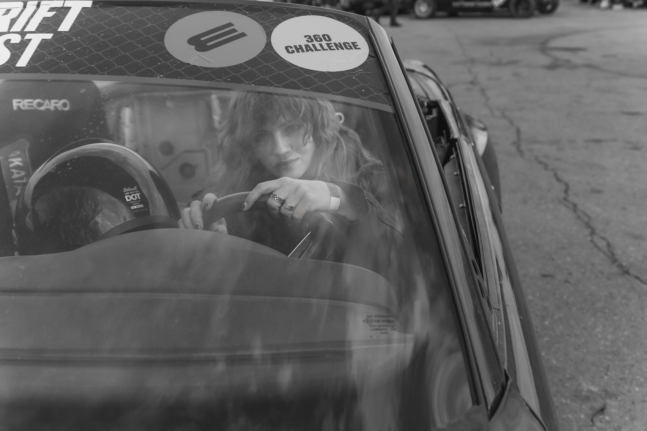 Выставка и дрифт машин. Репортажный фотограф. Москва. Алина Ланская