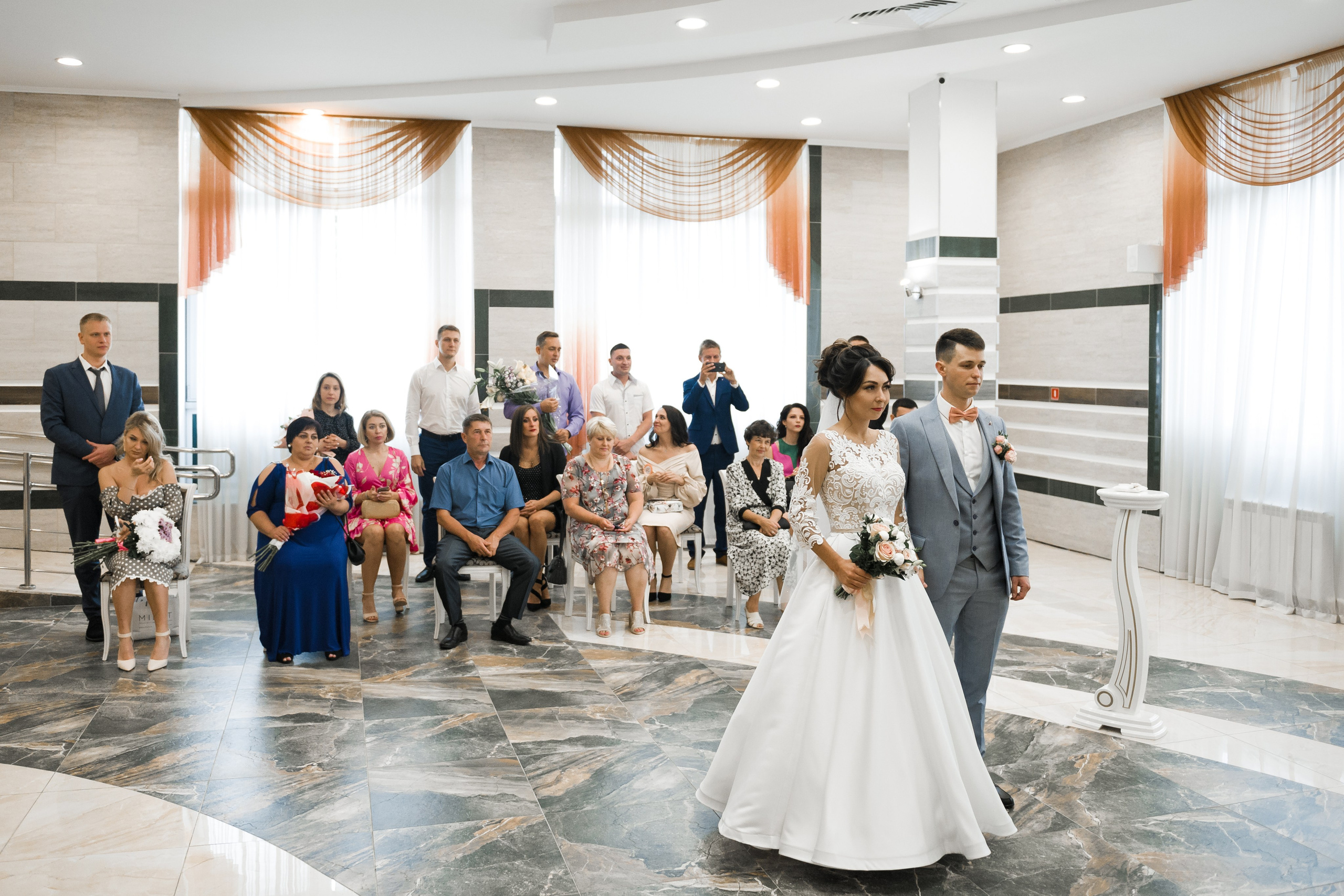 Сергей и Кристина. Фотограф Егоров Констанин