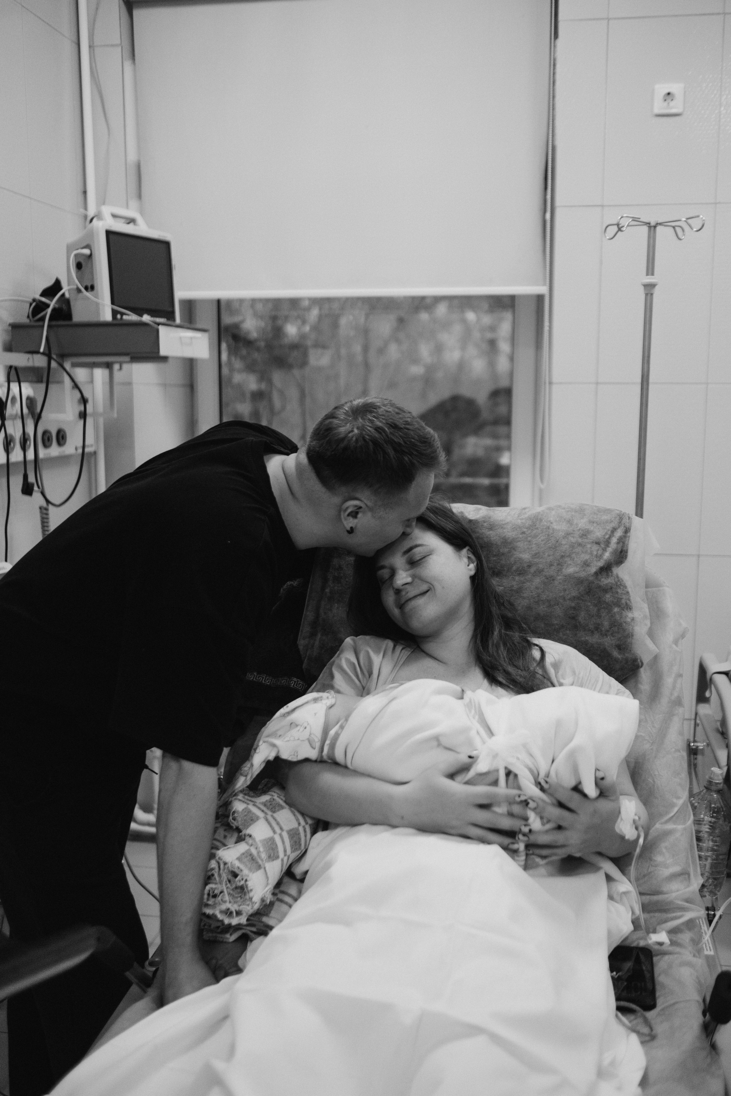 Рождение чуда. Семейный фотограф в Санкт-Петербурге Дарья Косянчук