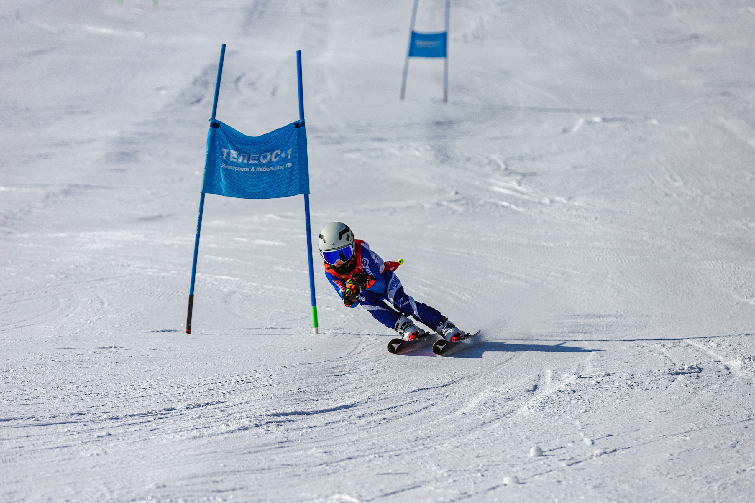 Горные лыжи. Фотограф и фотохудожник в Братске Краева Марина