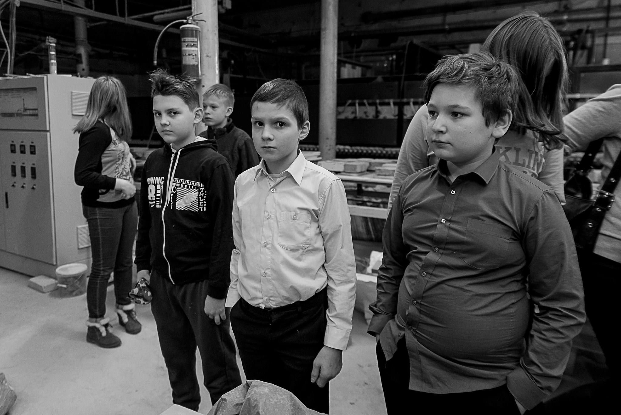 Экскурсия в цех по производству керамики. Свадебный и семейный фотограф из Санкт-Петербурга Климов Анатолий