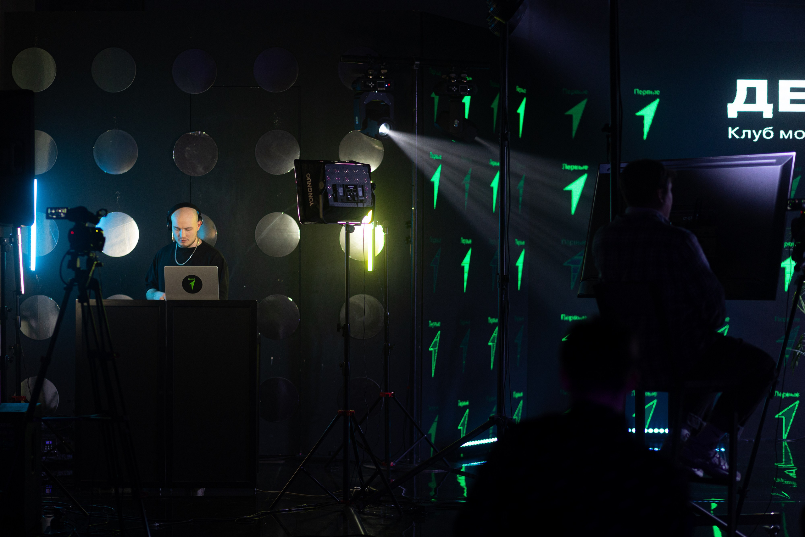 Трансляция «Действуй». Фотограф Юлия Назарова