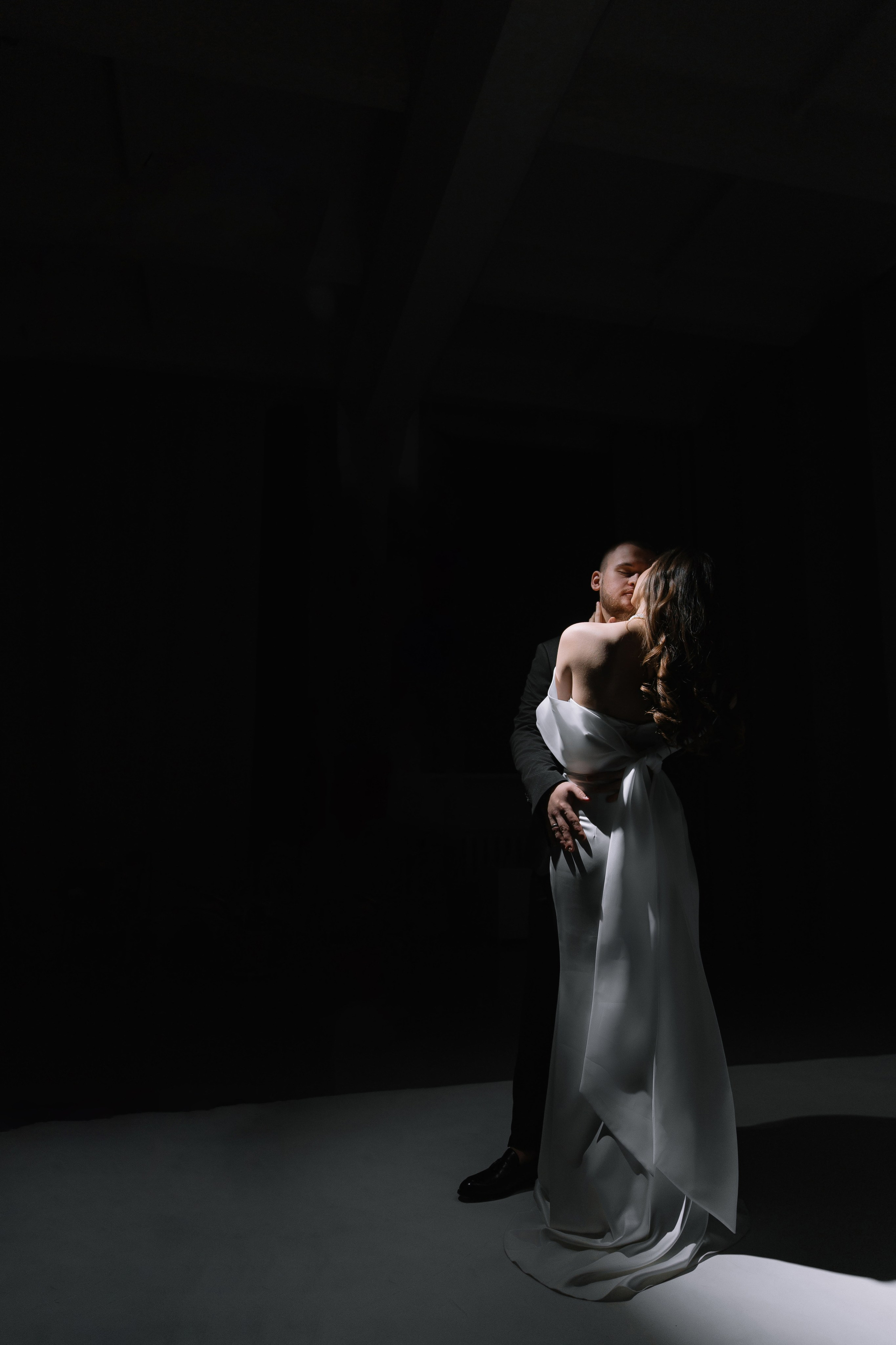 В темноте. Фотограф Елена Краснопевцева