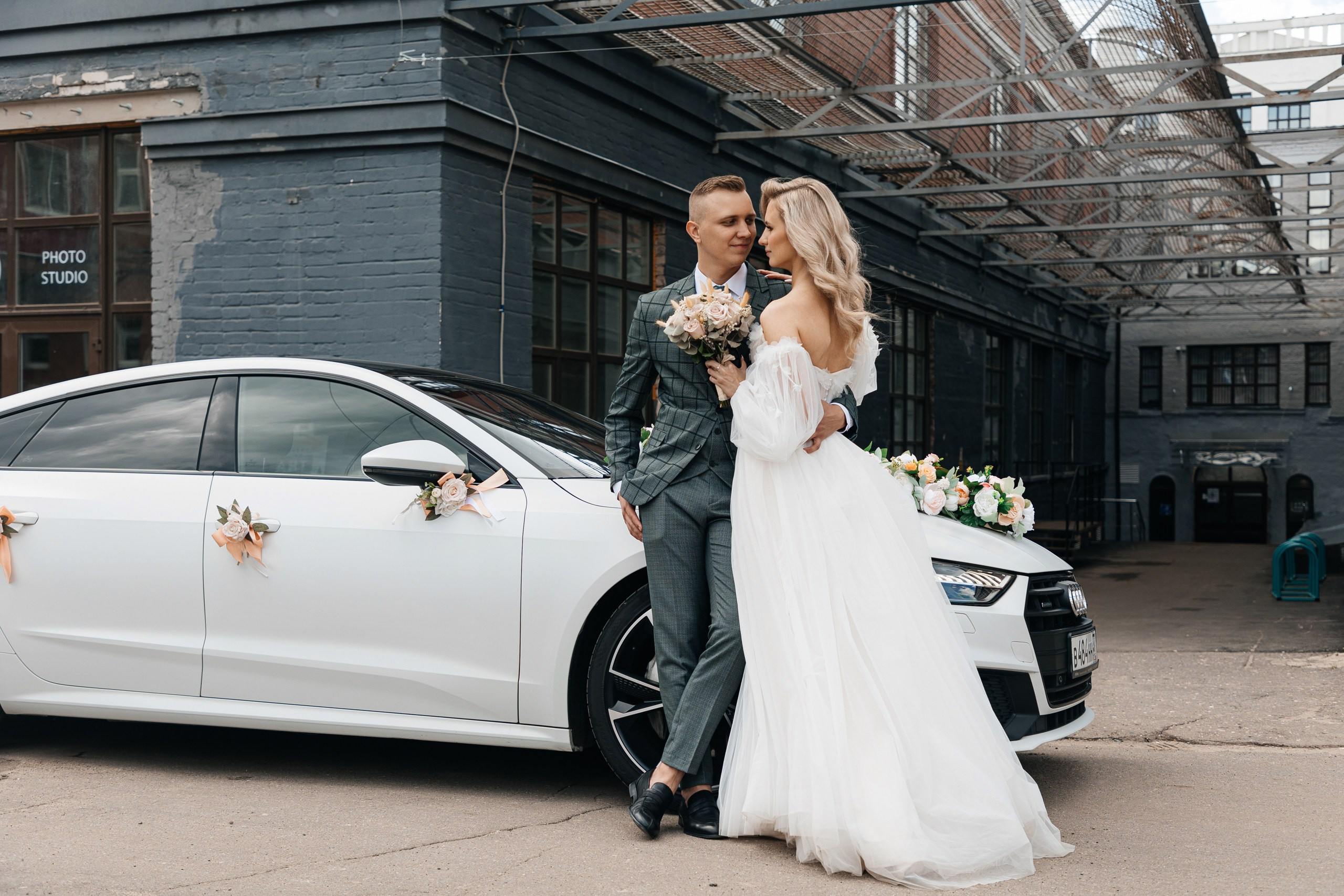 Кристина & Алексей. Фотограф Артём Синицын