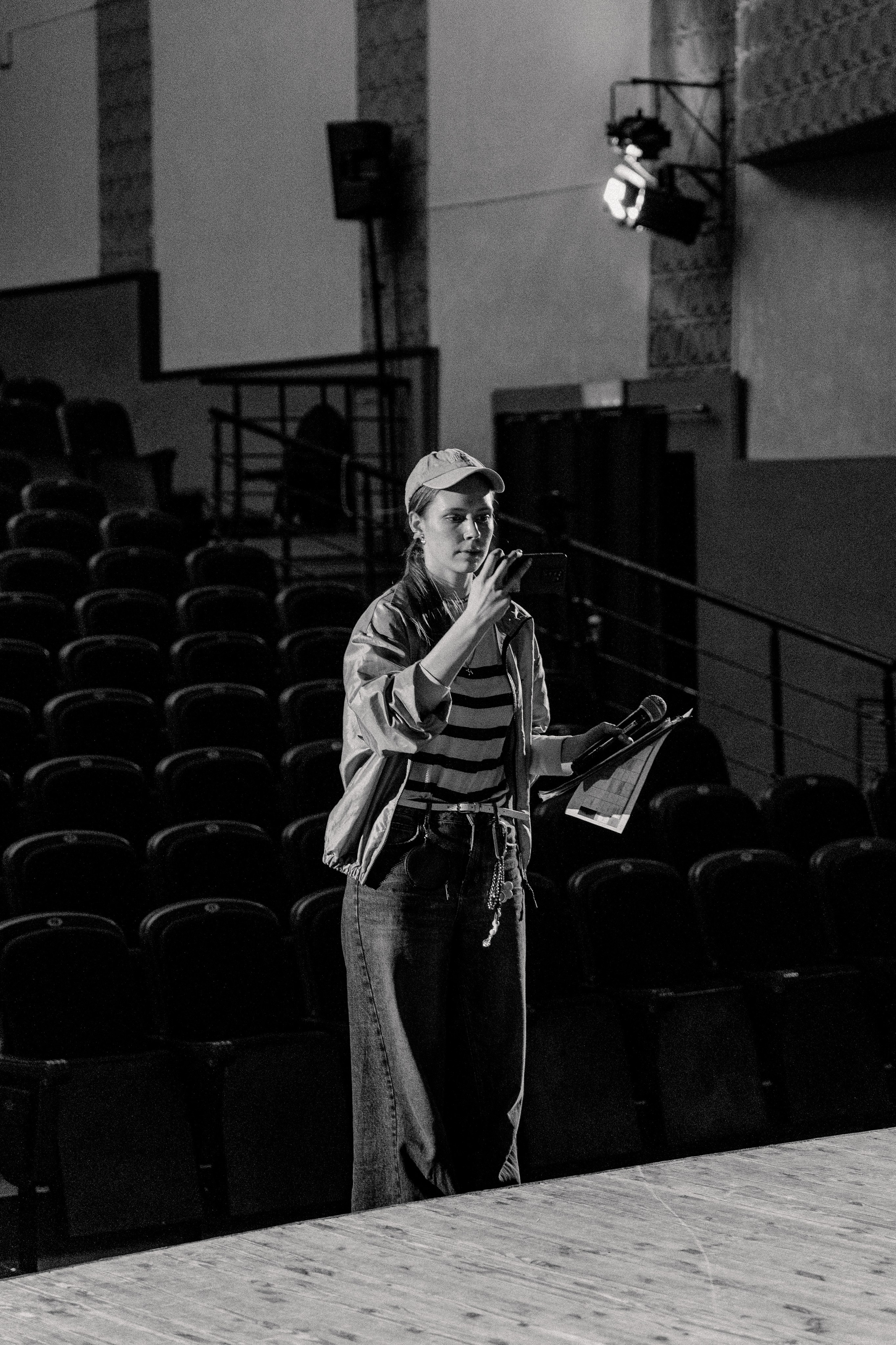 В театре. Свадебный и портретный фотограф Марина Юшина