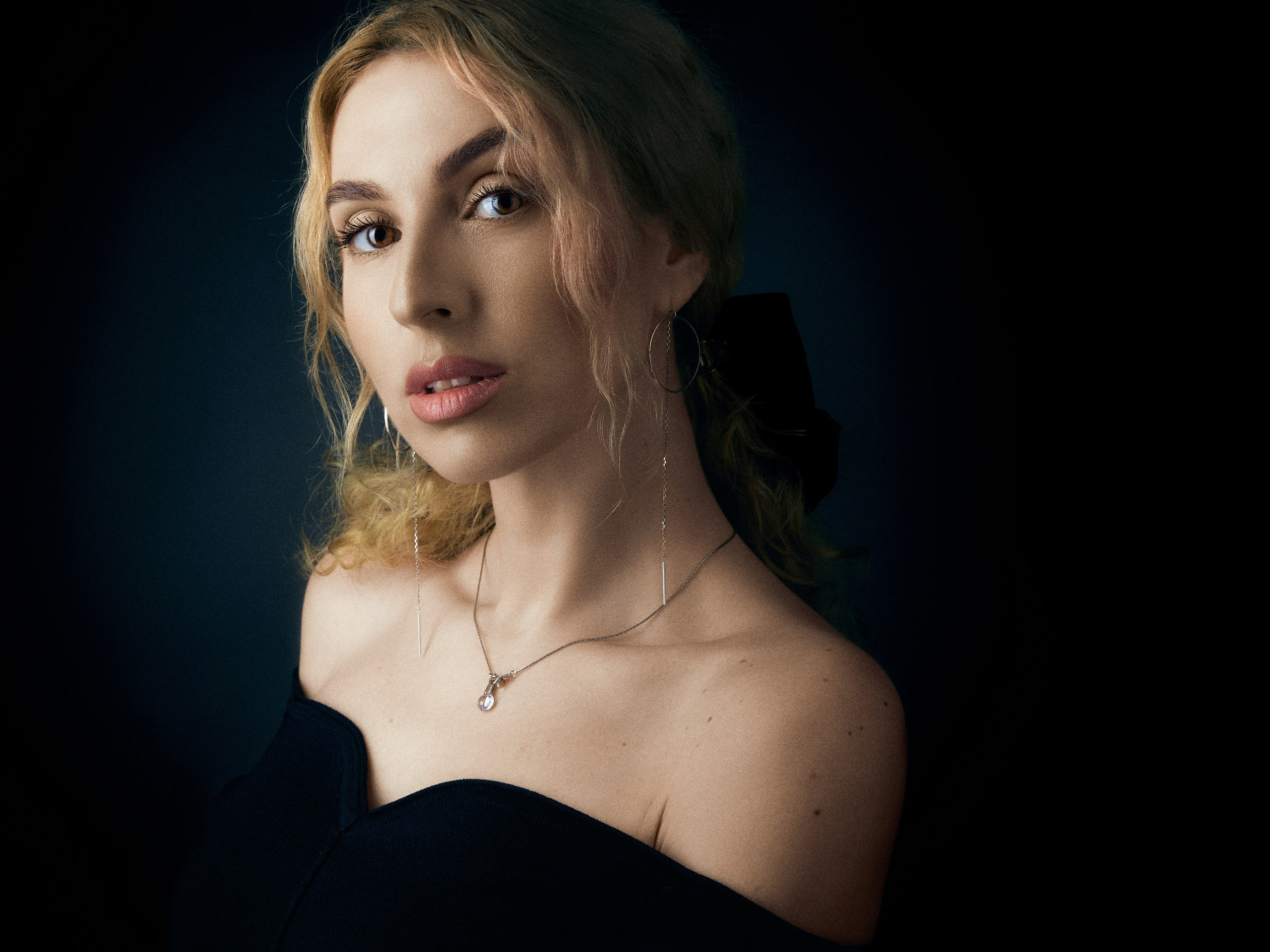 Студийные портреты. Фотограф Вадим Бердник