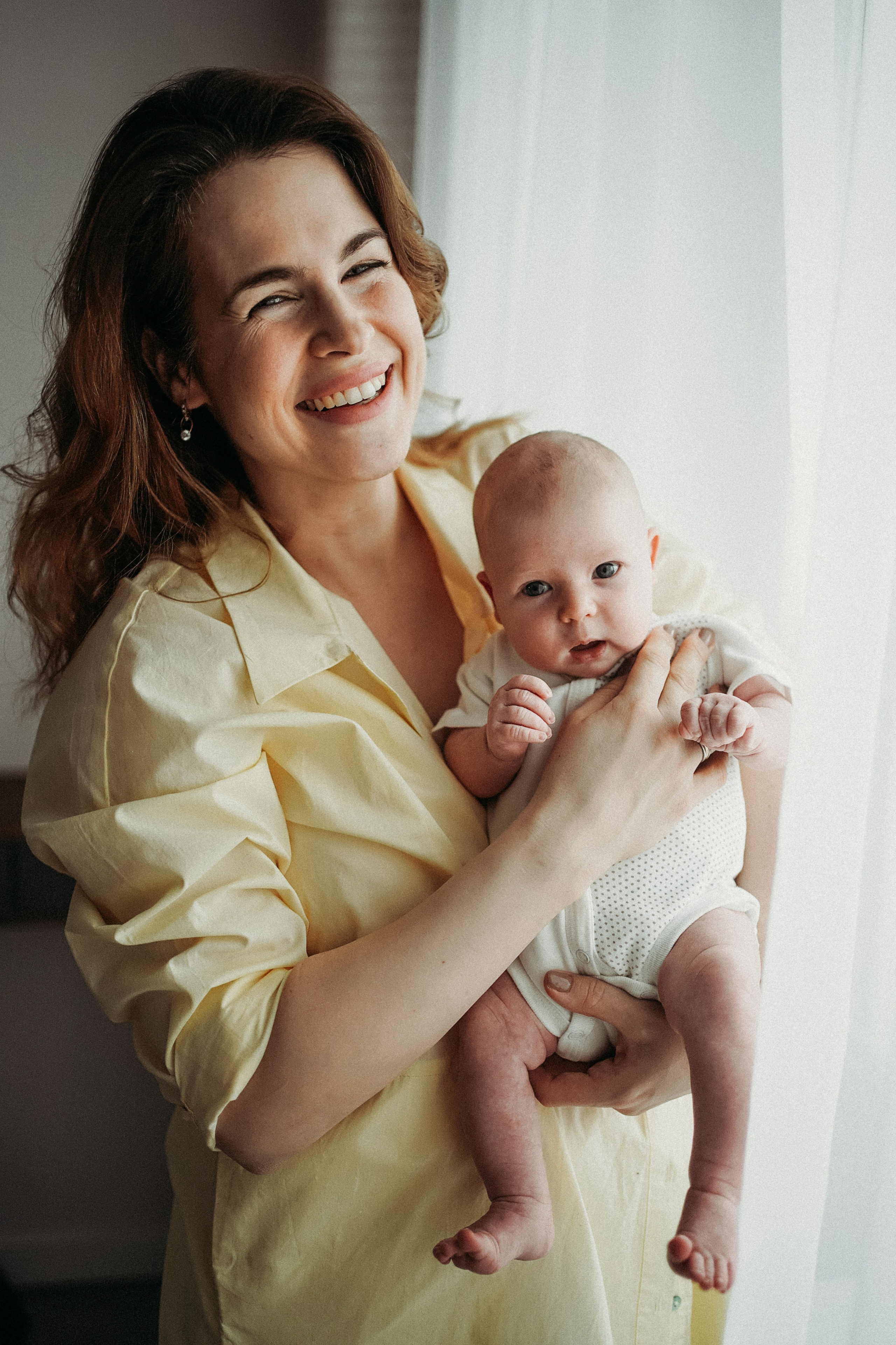 Елена, Андрей и малыши. Фотограф Наталья Колганова