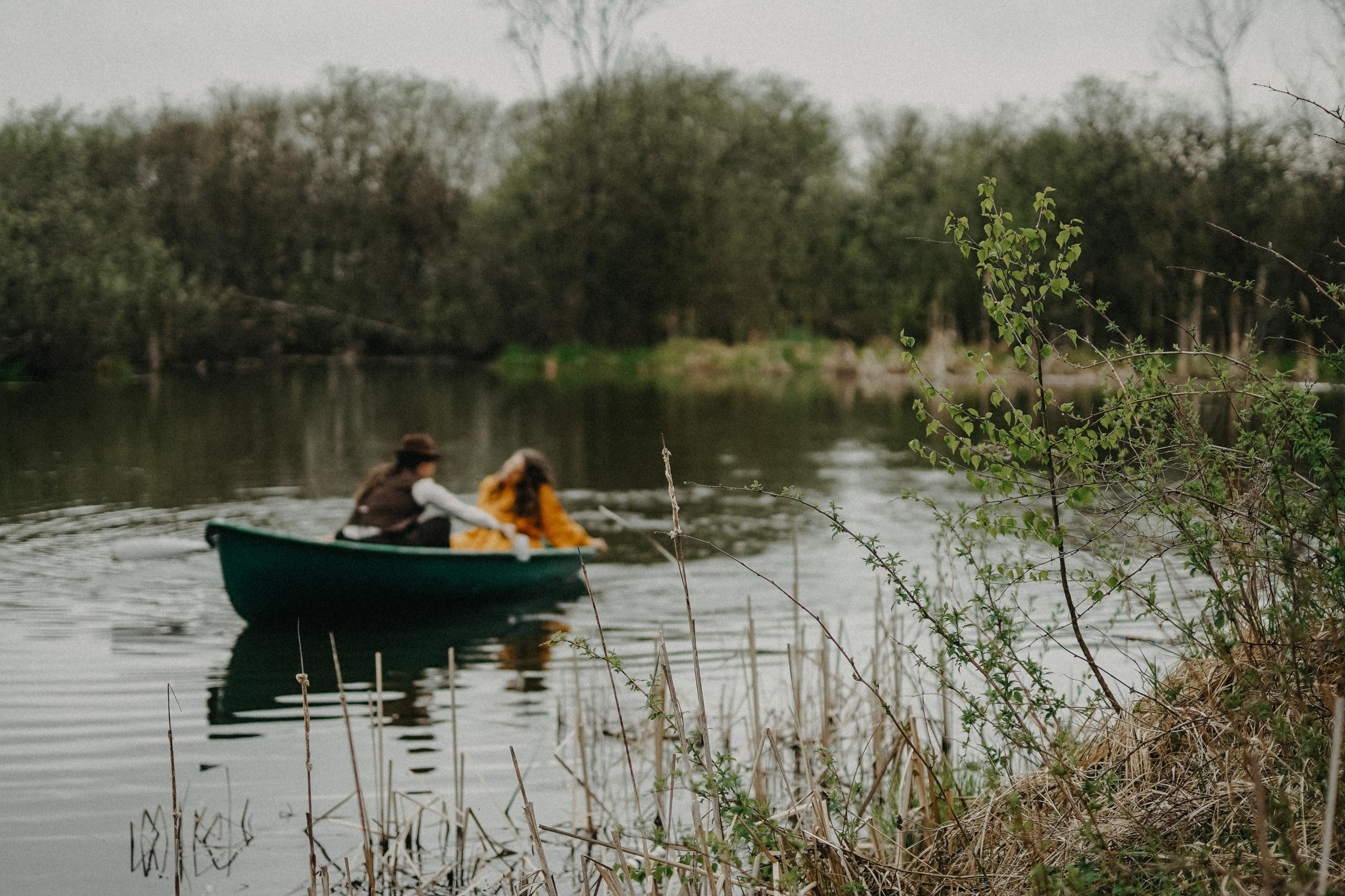 Евгений и Евгения. В единении с природой. Фотограф Наталья Колганова