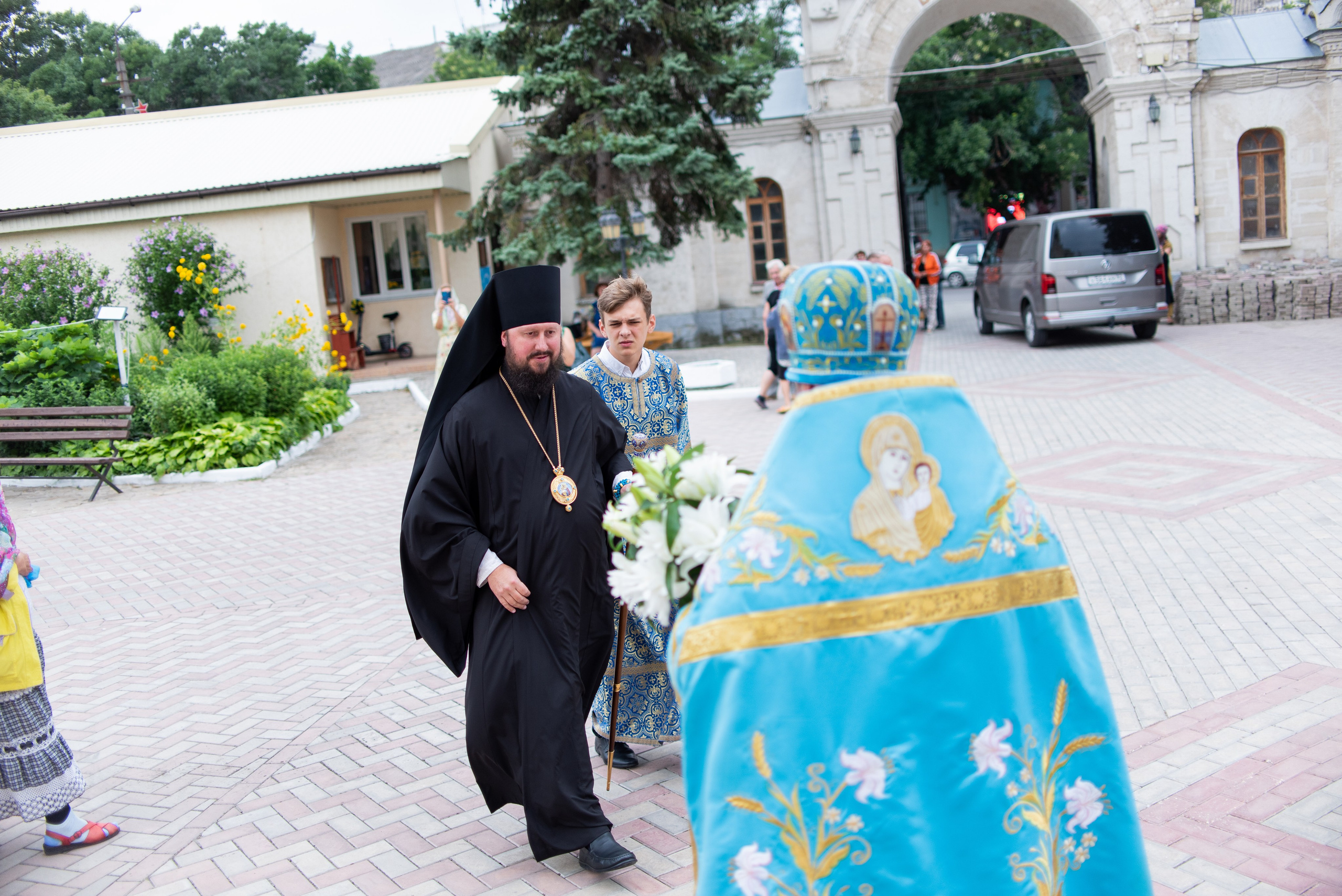 День Казанской иконы Божией Матери 22.07.2022 год. Семейный и свадебный фотограф в Феодосии и Коктебеле