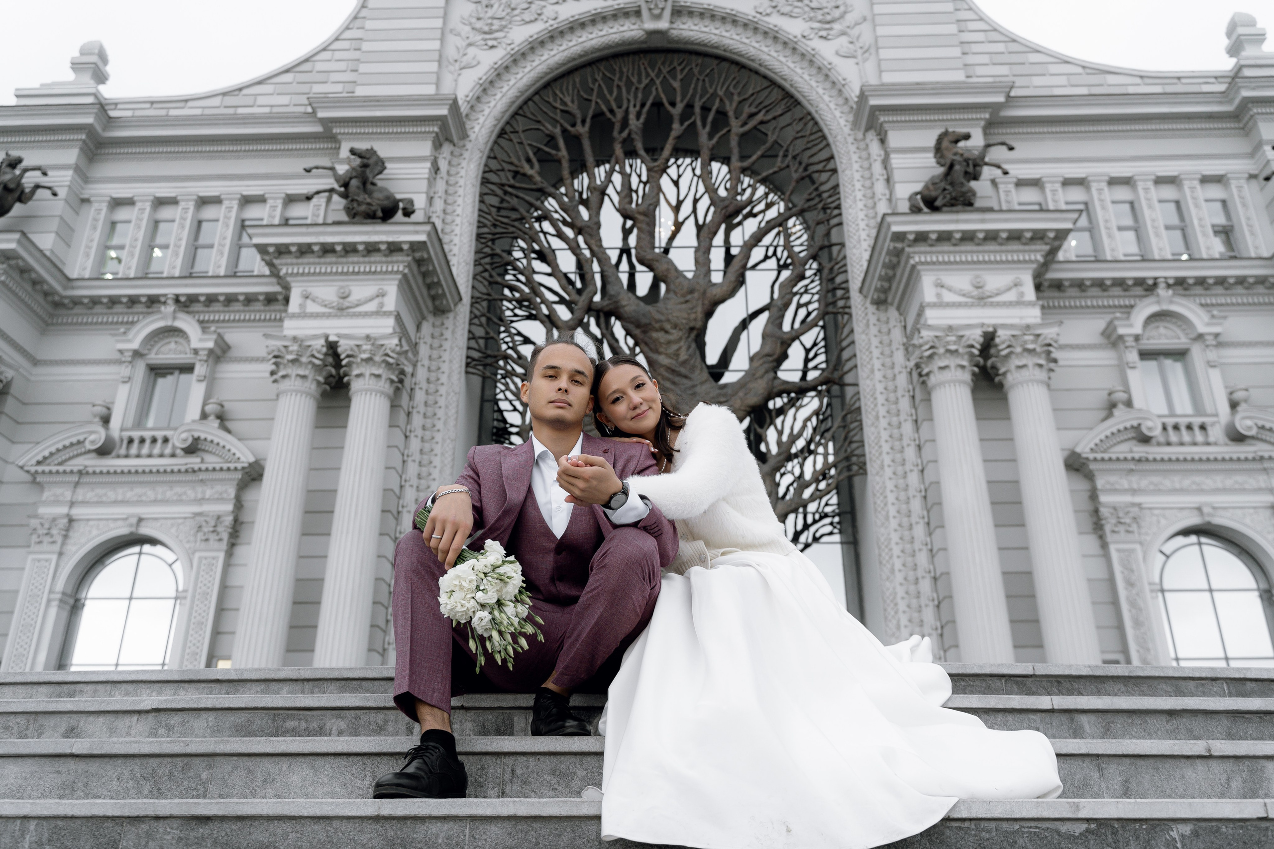 Альберт & Лилия. Свадебный фотограф в Казани