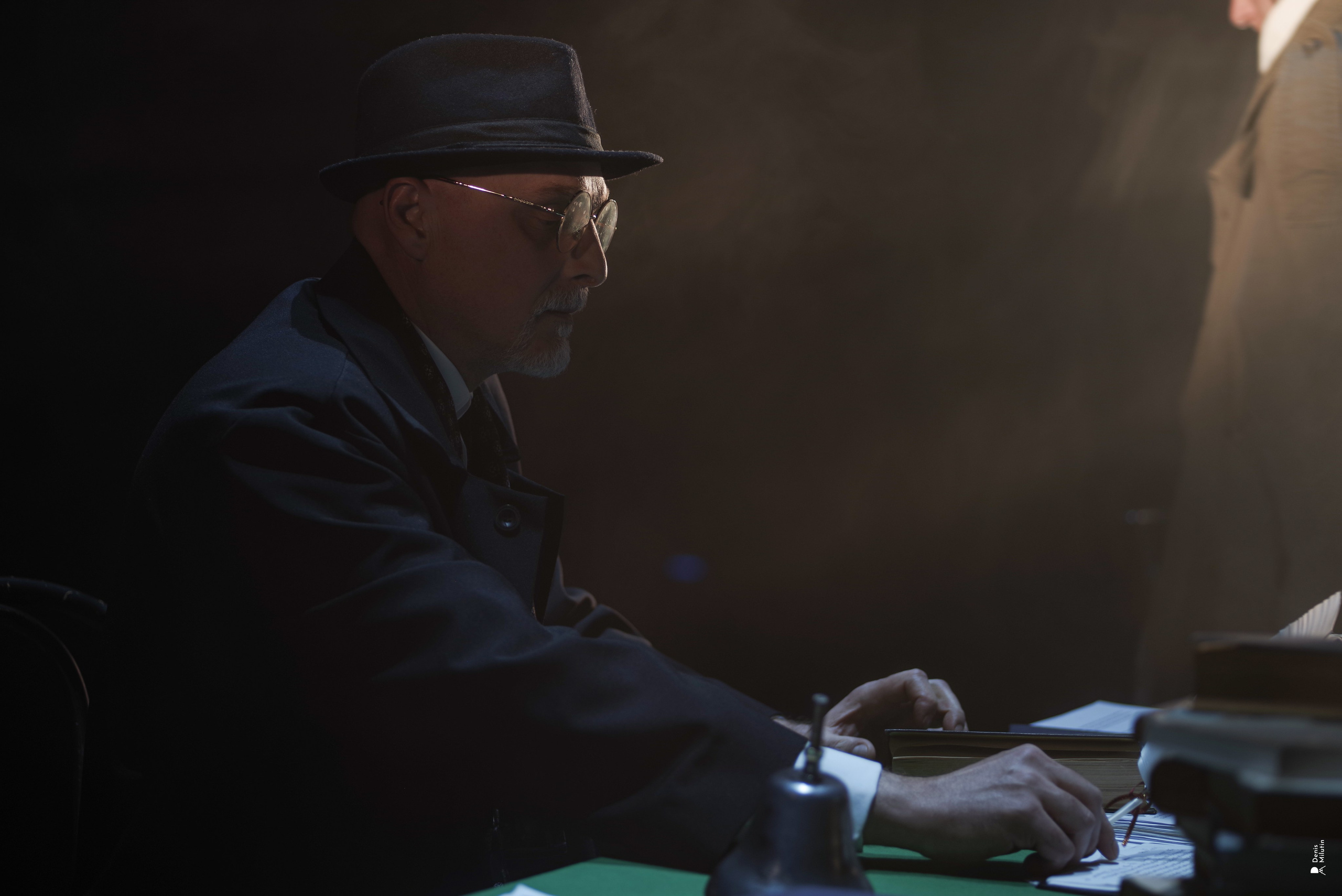 იაკობ გოგებაშვილი. Портретный фотограф Денис Милютин