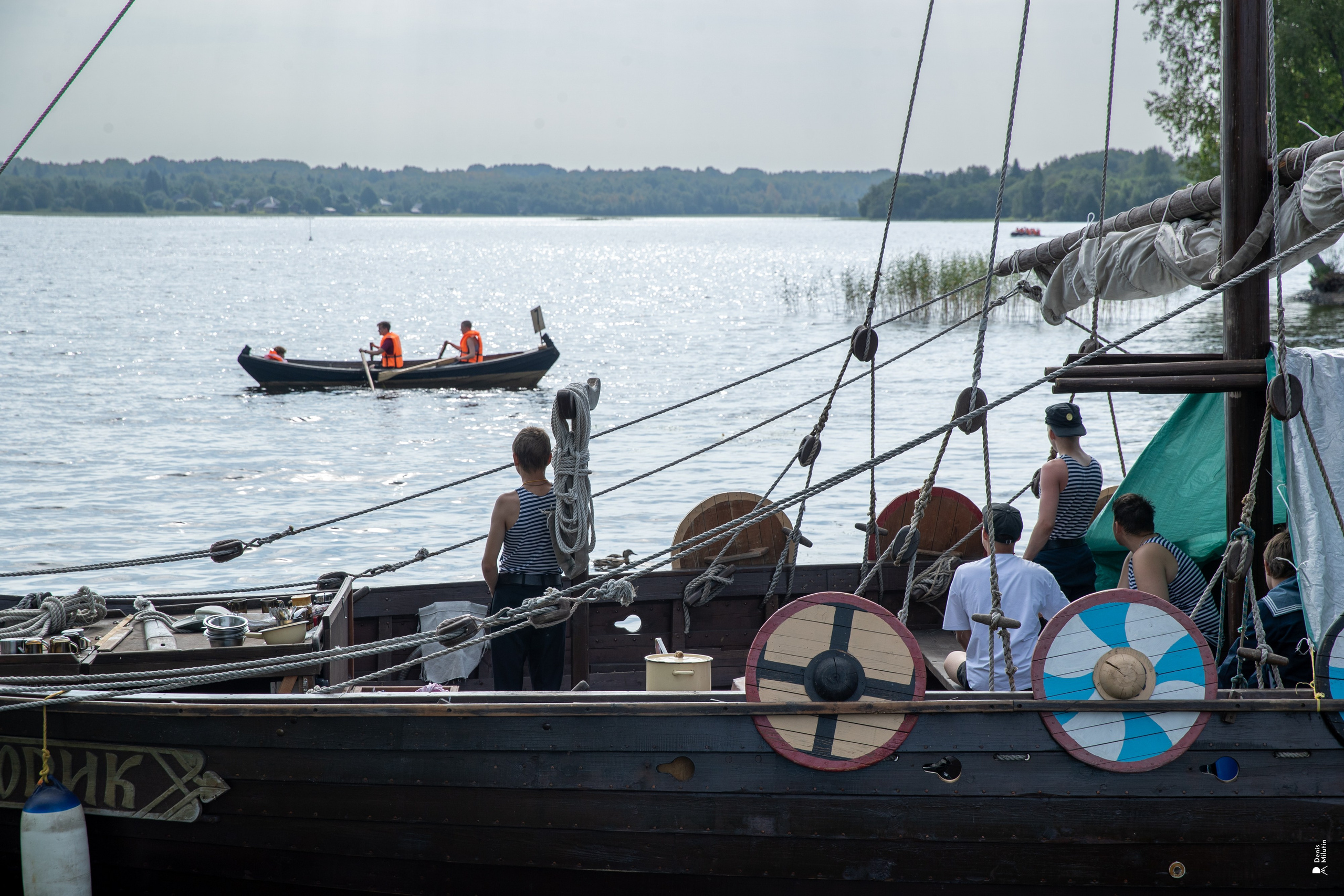 Кижская регата 2025. Портретный фотограф Денис Милютин