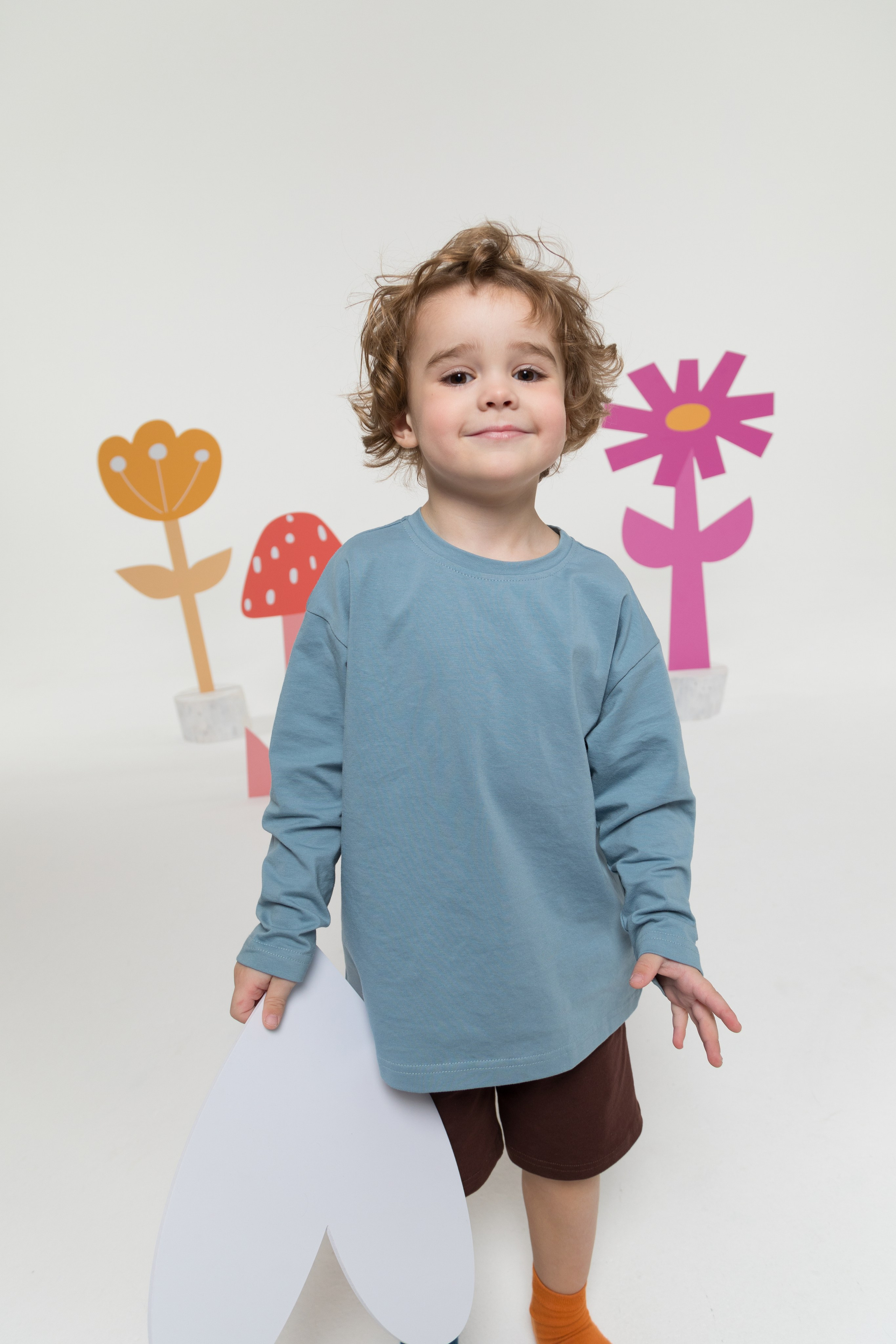 Имиджевая и каталожная съёмка для бренда детских пазлов. Детский и контент фотограф Надя Волкова Санкт-Петербург