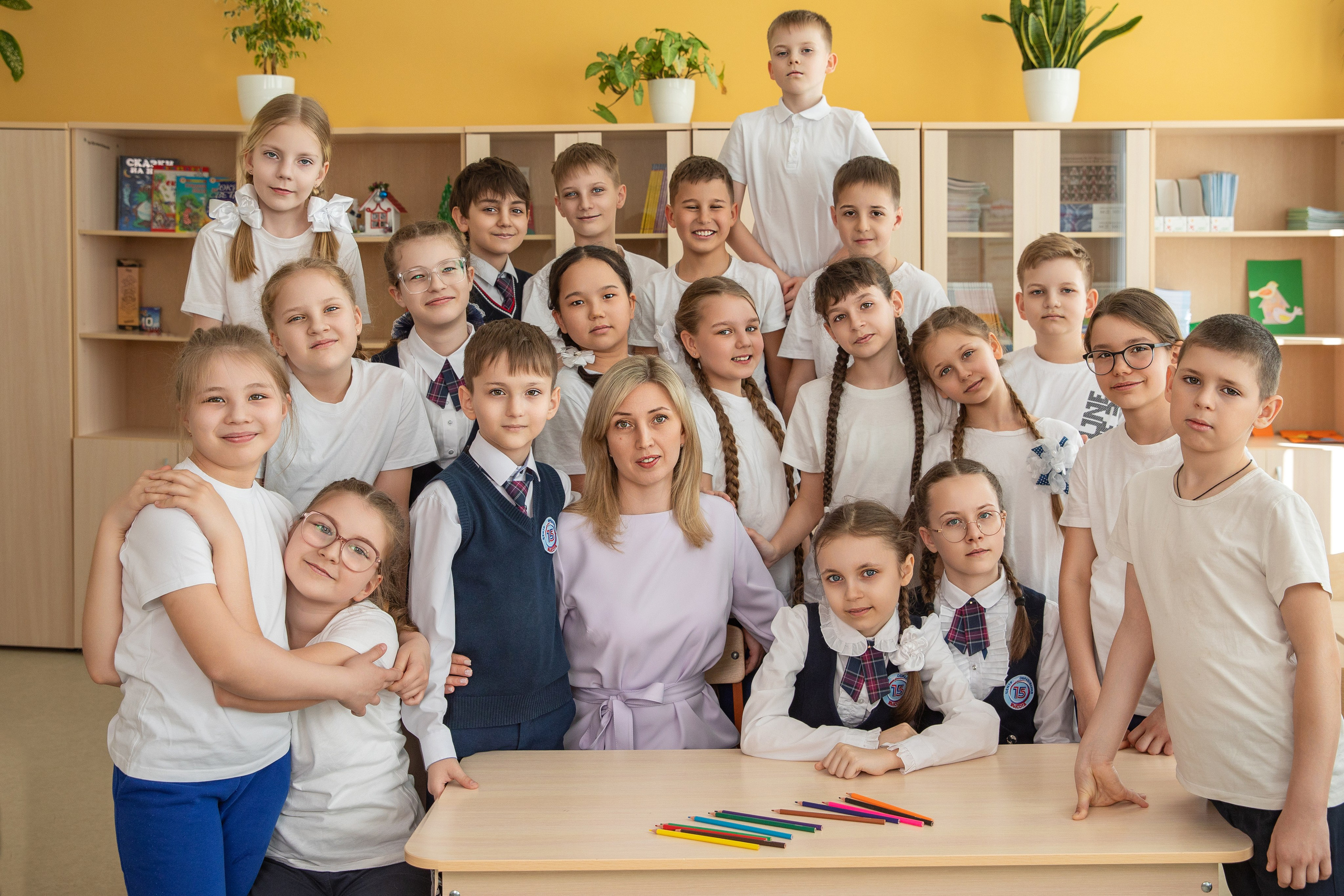 Общие фотографии. Школьный и детский фотограф в г. Саранске Дарья Левина