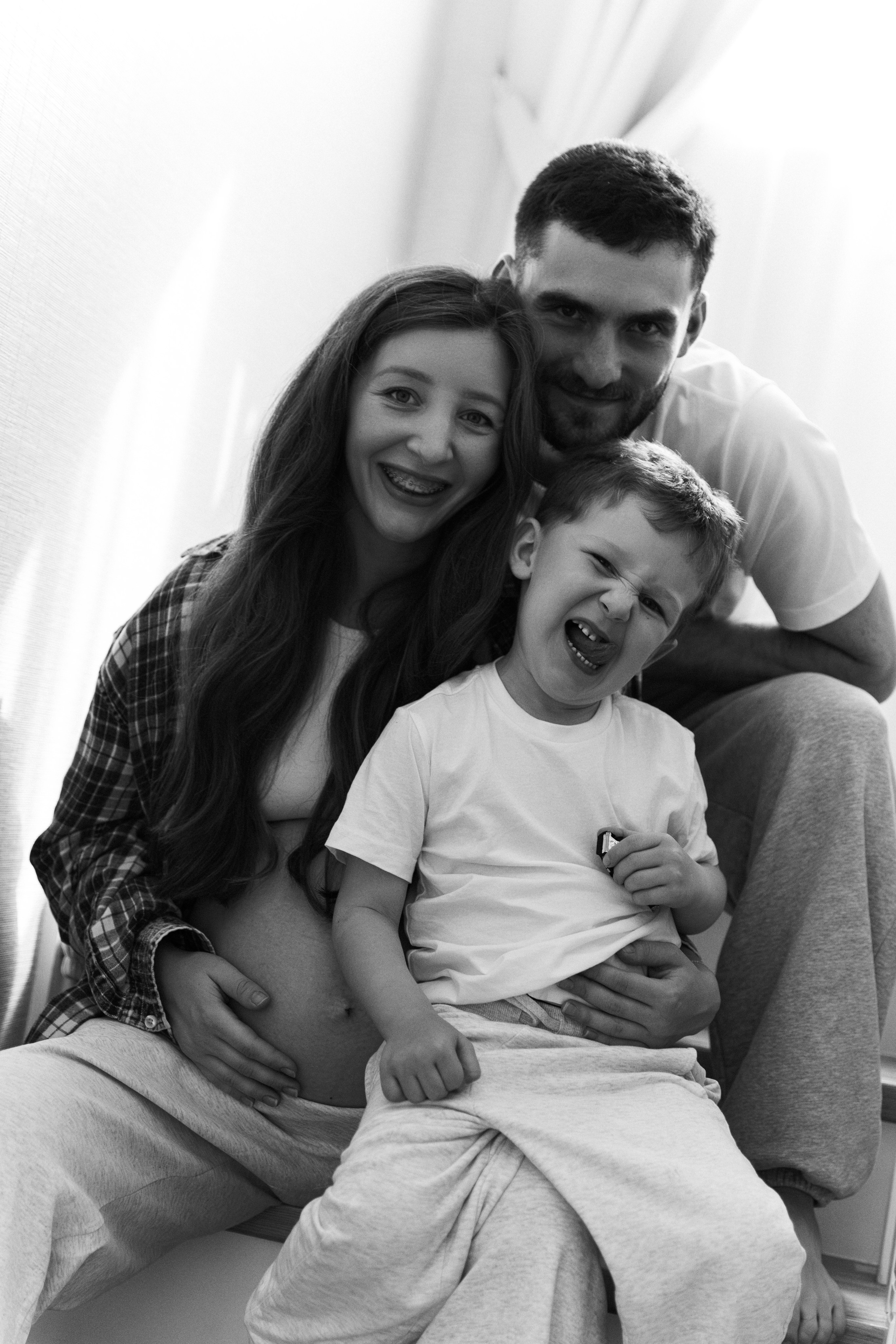 Диана, Егор и Платон