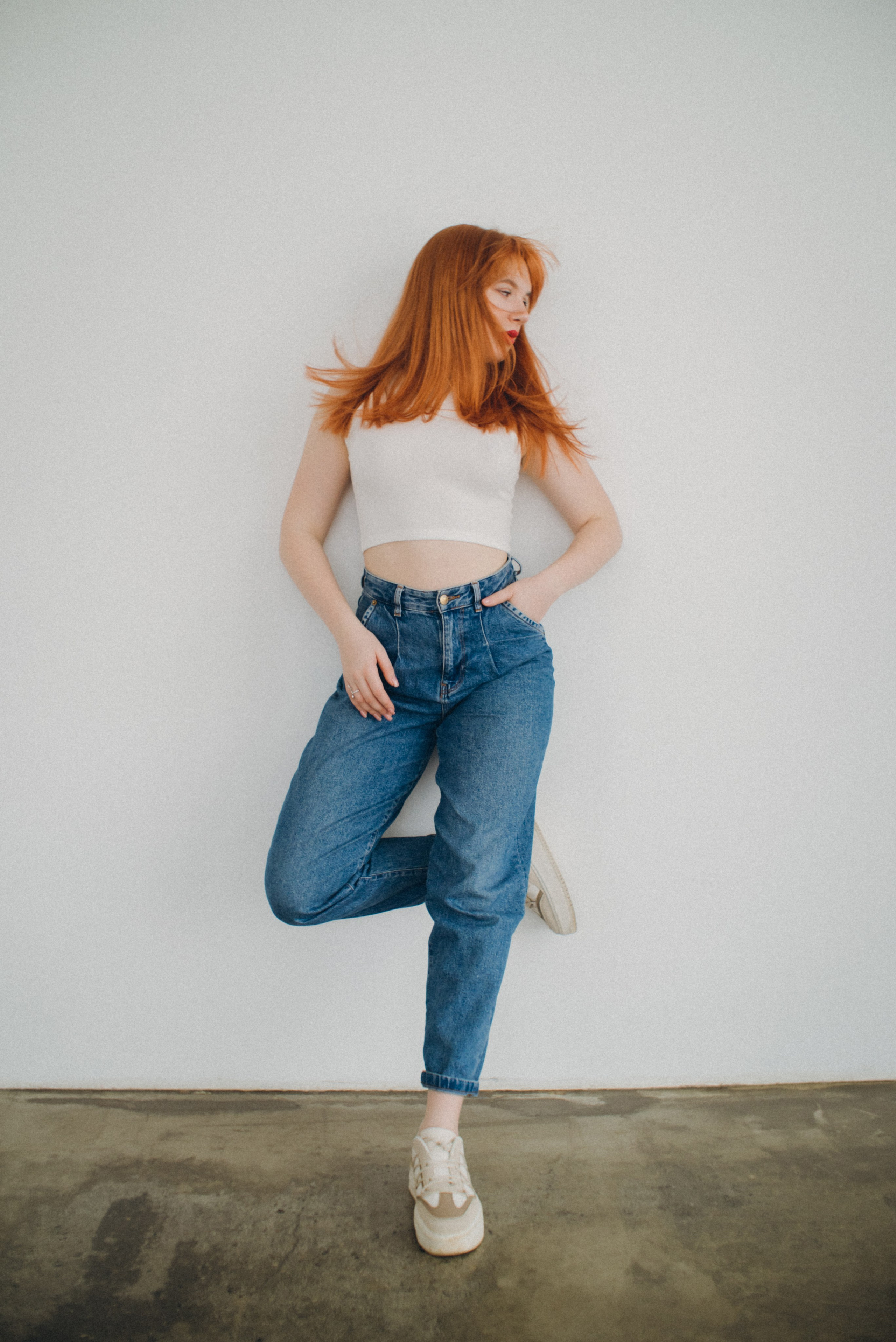 Катя, студия. Фотограф в Новосибирске Полина Колмачевская