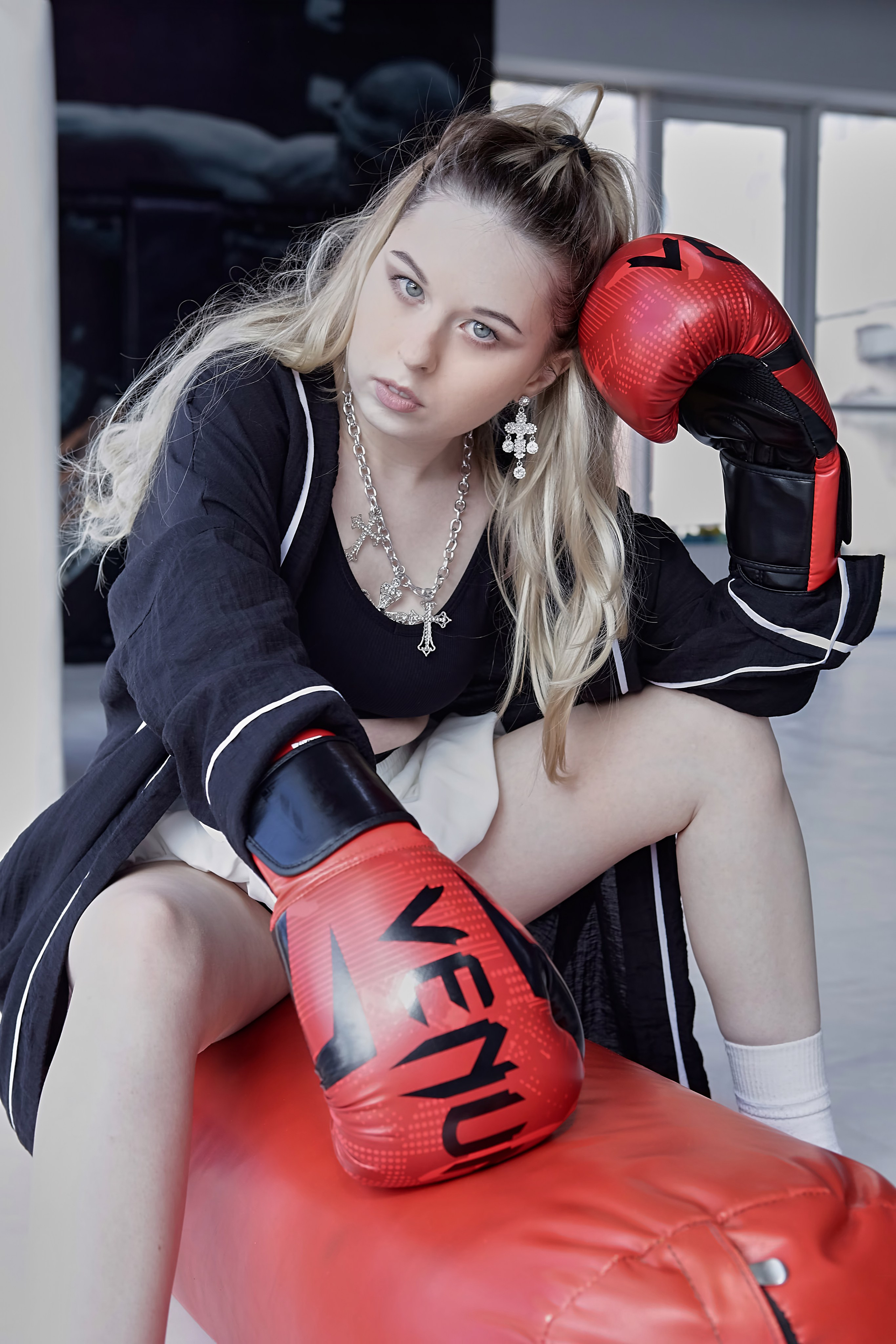 Индивидуальная портретная съемка на ринге. Портретный, свадебный и семейный фотограф в Краснодаре Михеева Светлана