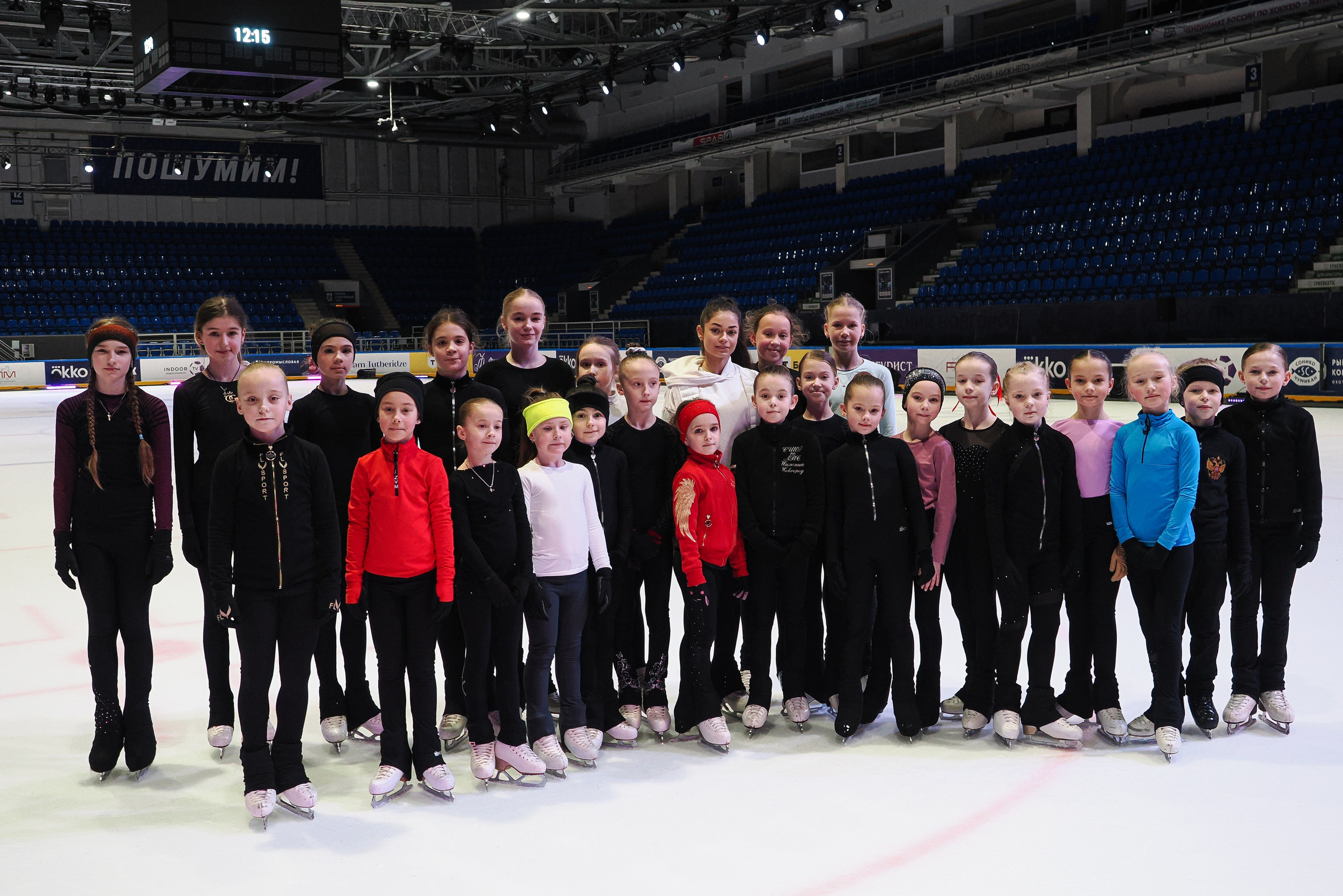 МК Тутберидзе. Репортажный фотограф Алексей Козьмин