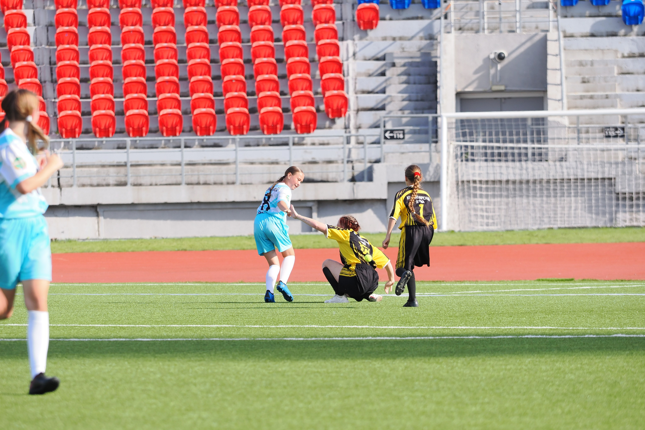 Всероссийские соревнования по русской лапте. Репортажный фотограф Алексей Козьмин