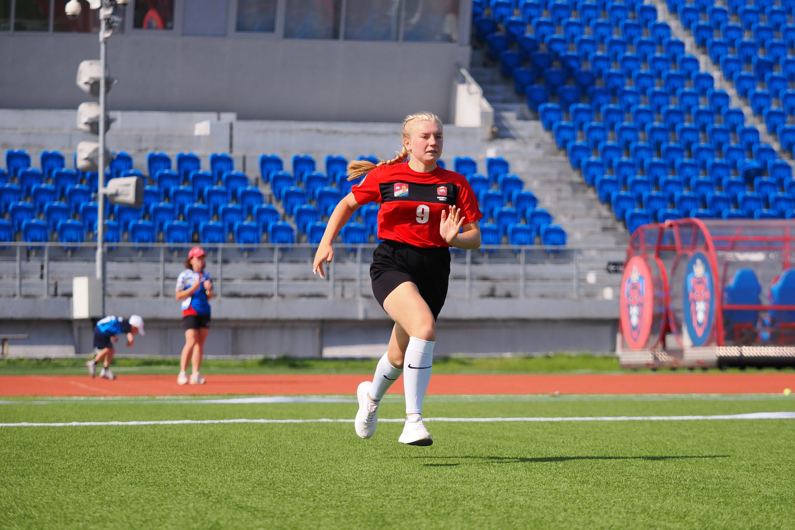 Всероссийские соревнования по русской лапте. Репортажный фотограф Алексей Козьмин