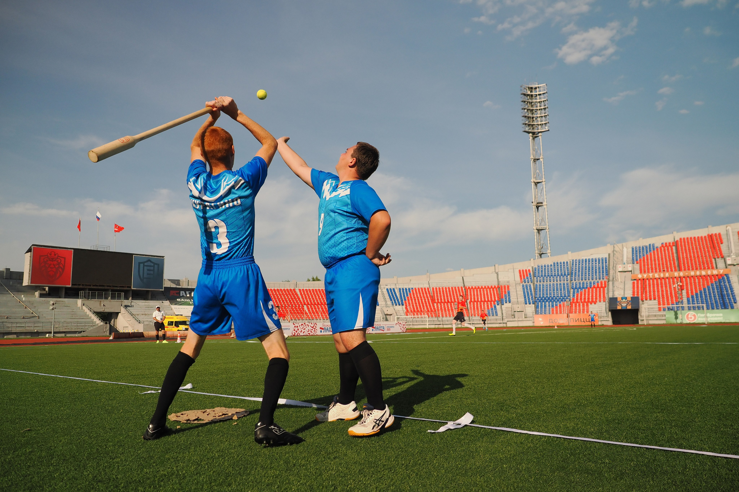 Всероссийские соревнования по русской лапте. Репортажный фотограф Алексей Козьмин