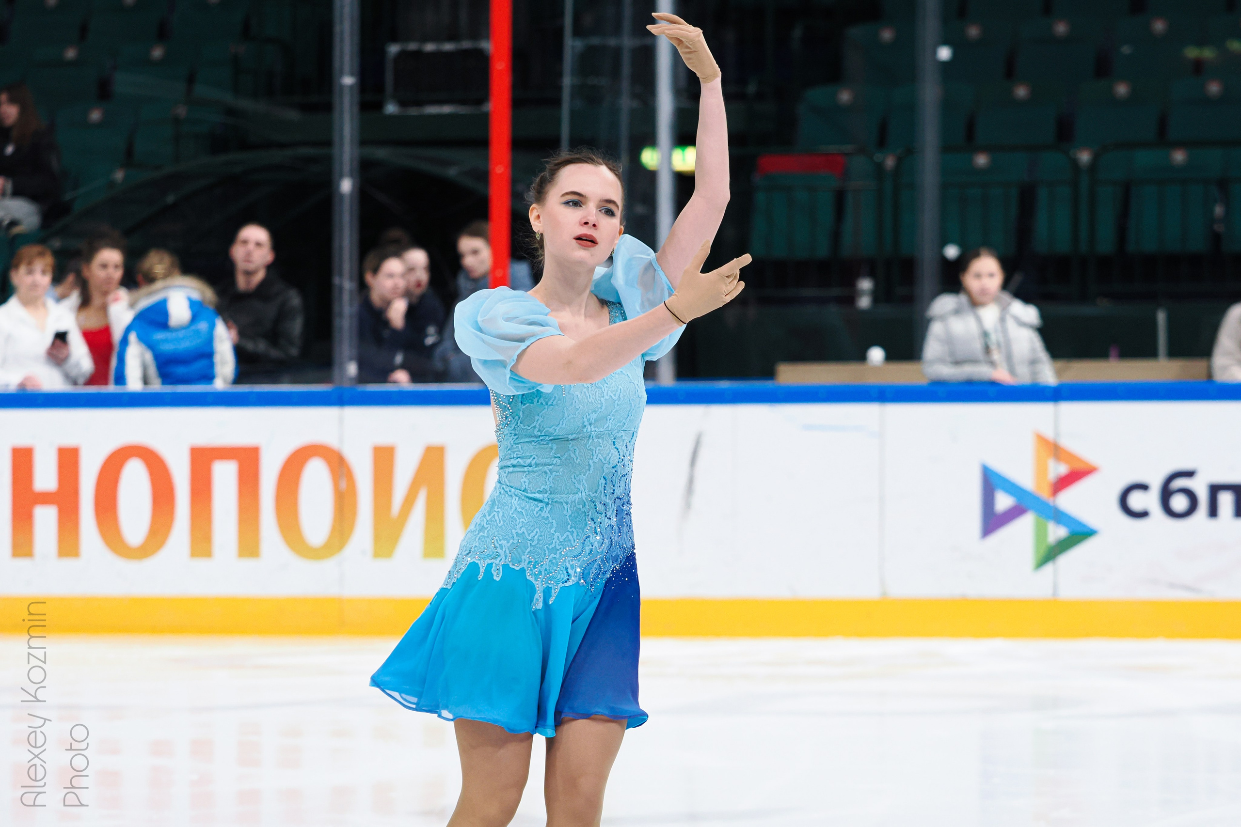 Фигурное катание (Татнефть Арена, г. Казань). Репортажный фотограф Алексей Козьмин
