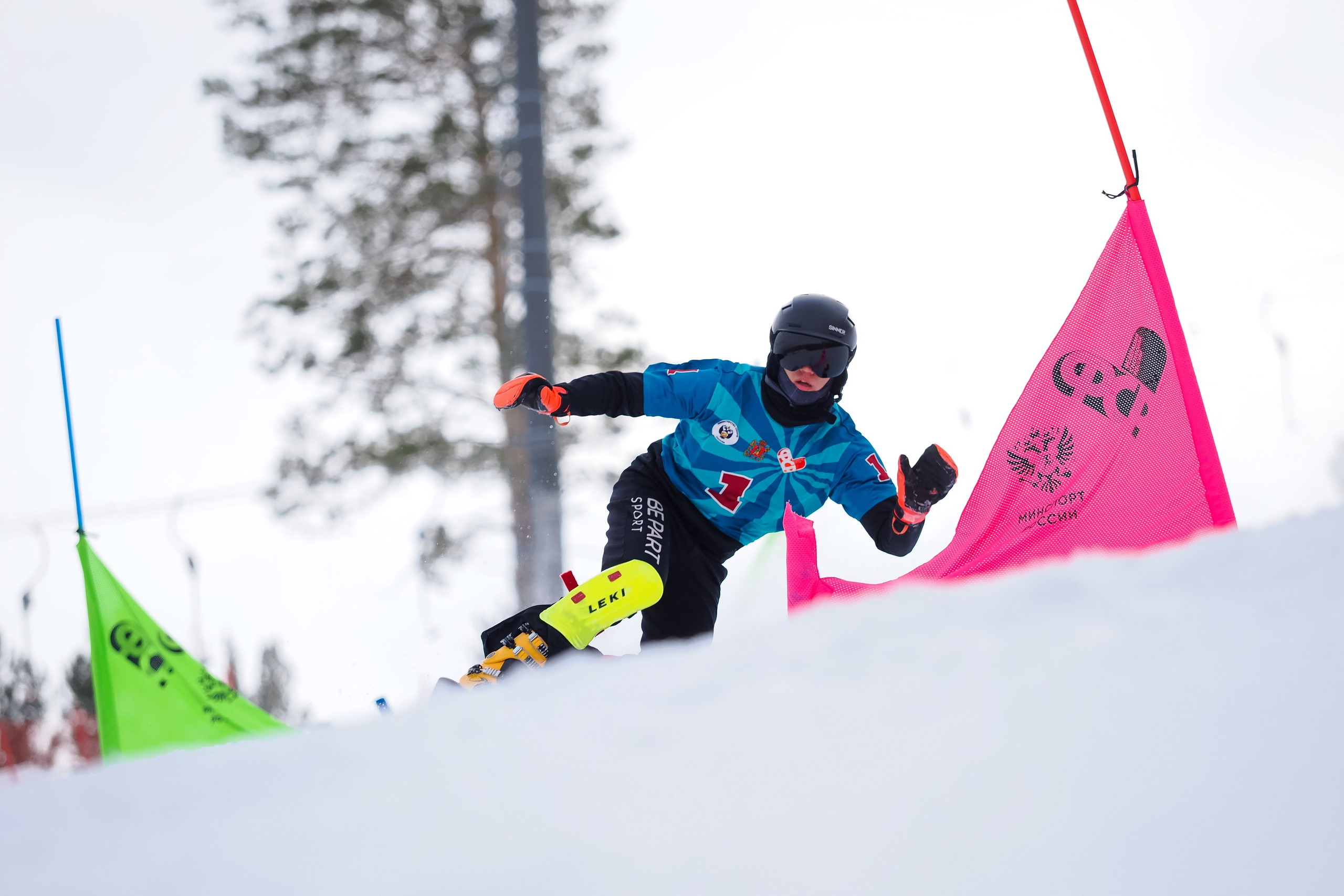 Всероссийские / сноуборд. Репортажный фотограф Алексей Козьмин