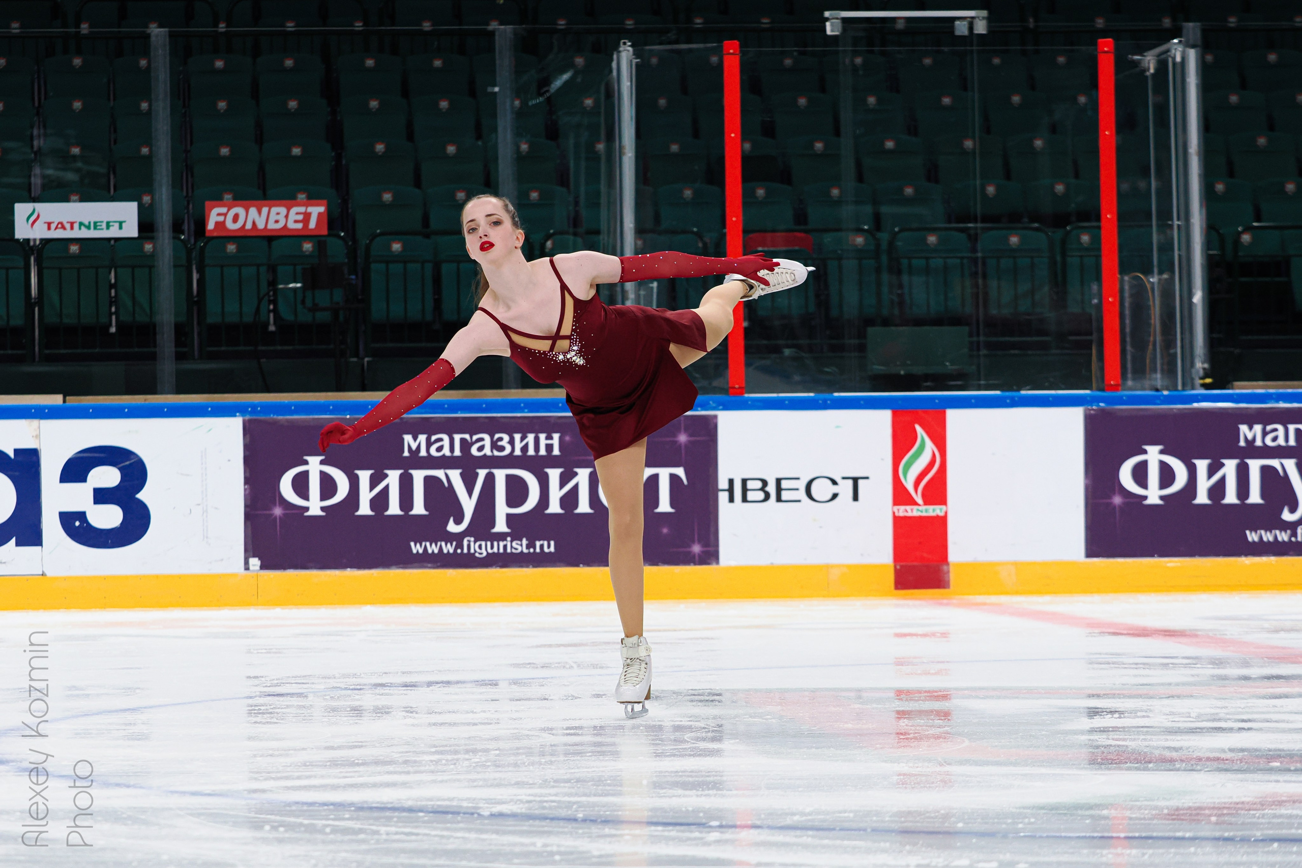 Фигурное катание (Татнефть Арена, г. Казань). Репортажный фотограф Алексей Козьмин