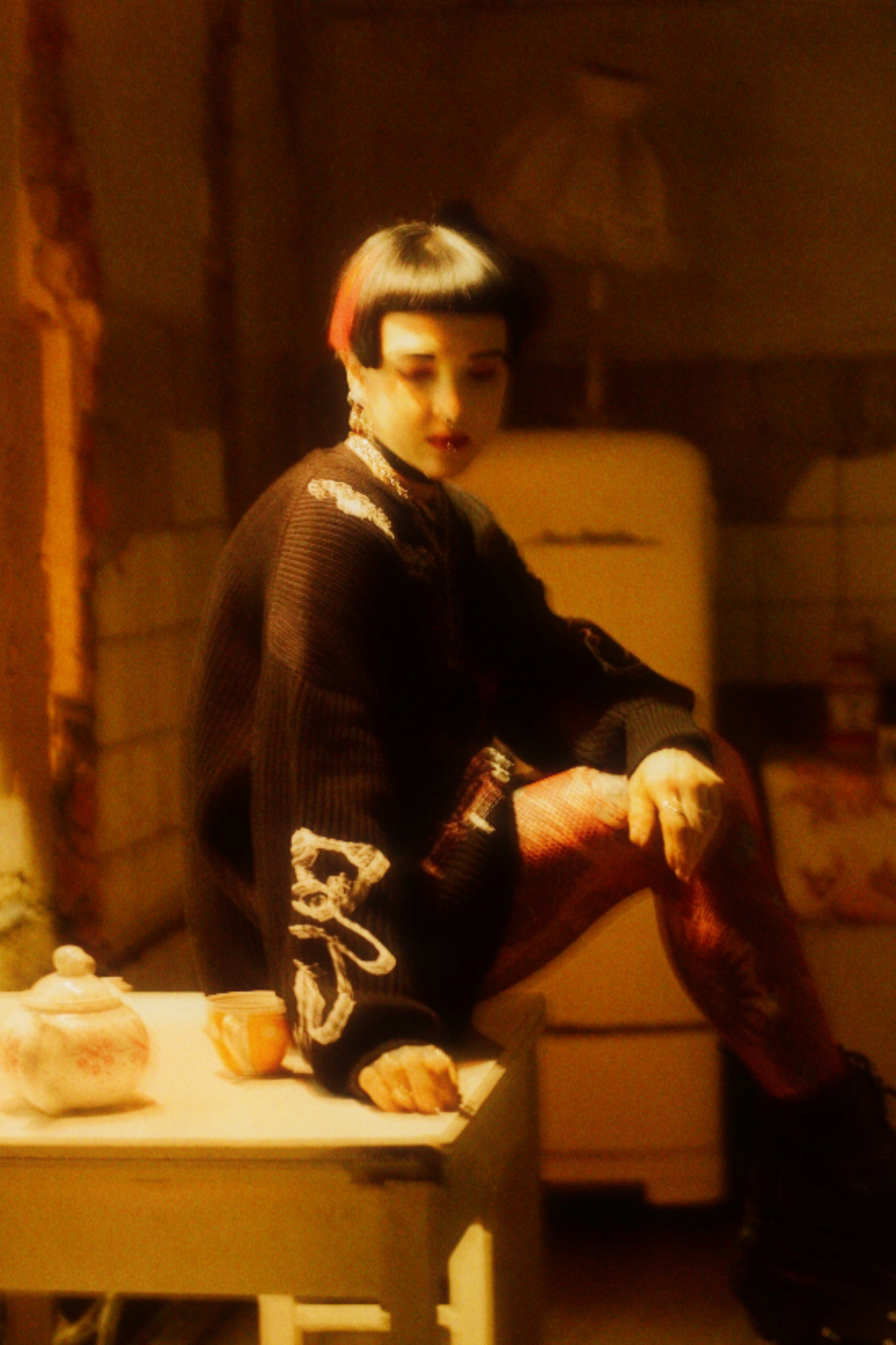 Ксения. Портрет. Фотограф Денис Шемет