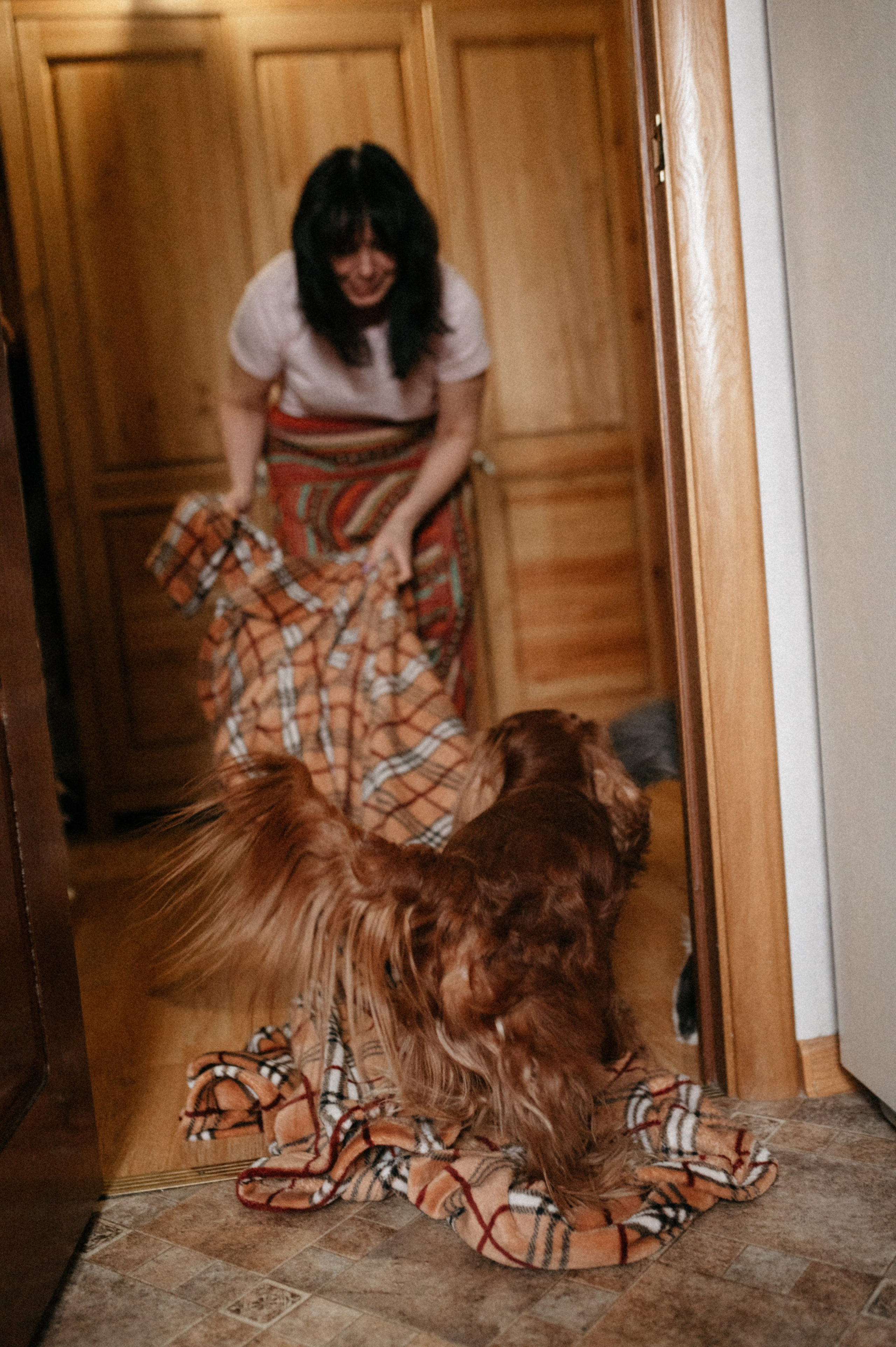 Оля и её меховая банда. Фотограф анималист в Москве Ольга Агушева