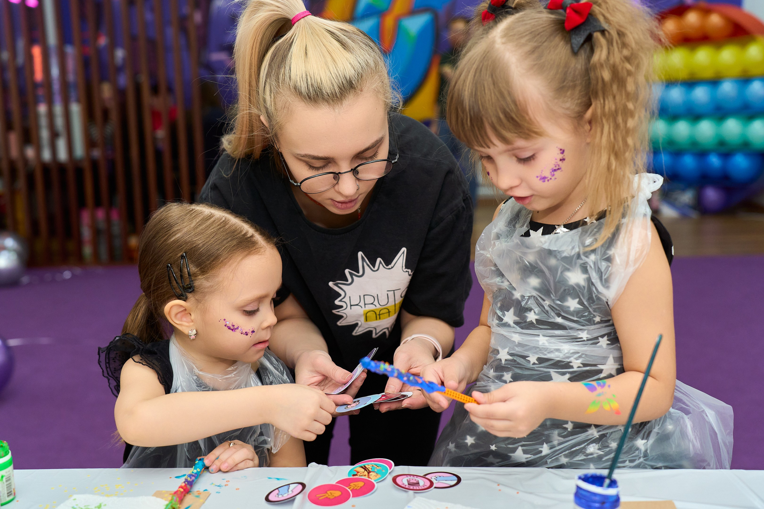 Детский день рождения. Репортажный и портретный фотограф в Томске Ларионов Артём