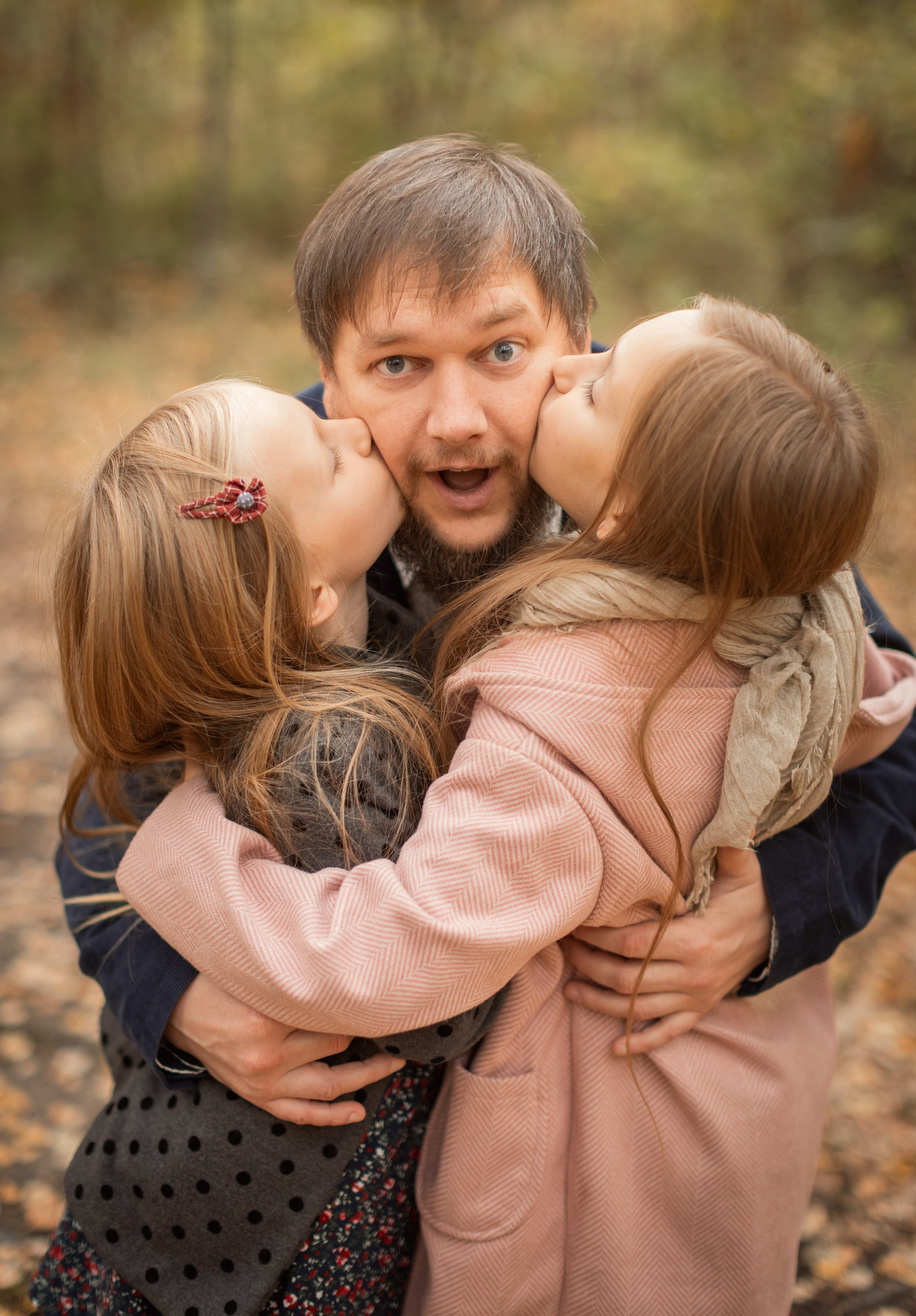 Осенняя прогулка. Детский и семейный фотограф Зоя Павкина