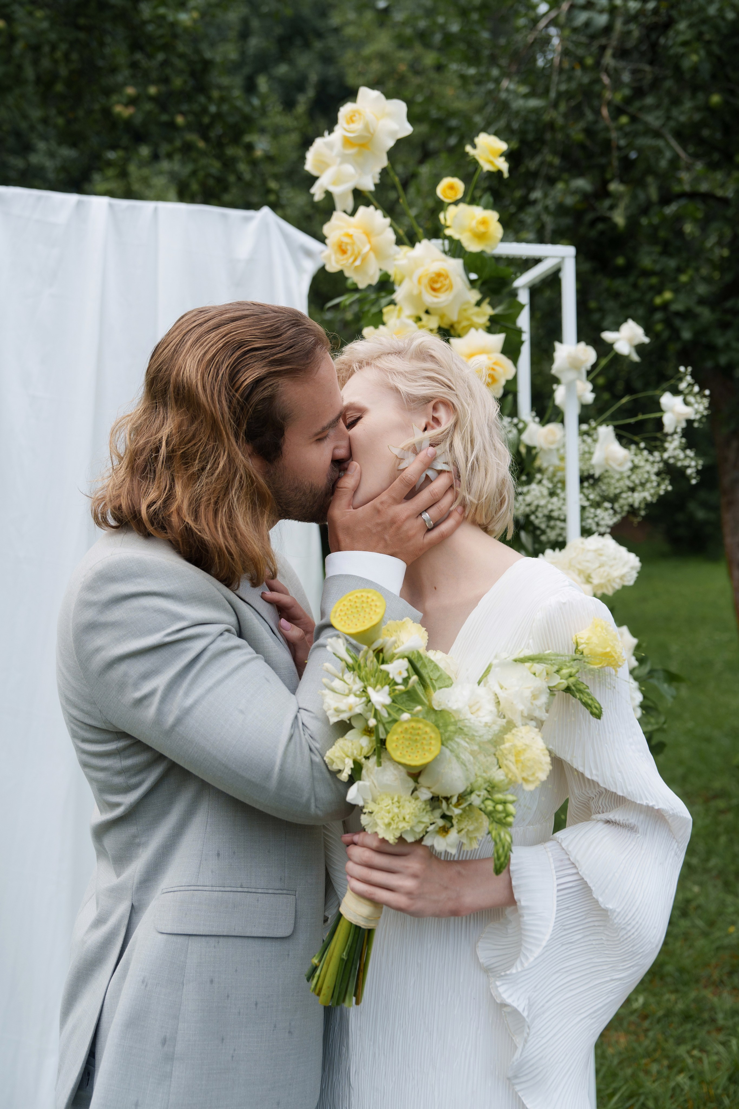 Вадим и Александра (Пакет «VIP» Moscow). Свадебный и репортажный фотограф Элина Козырьянова