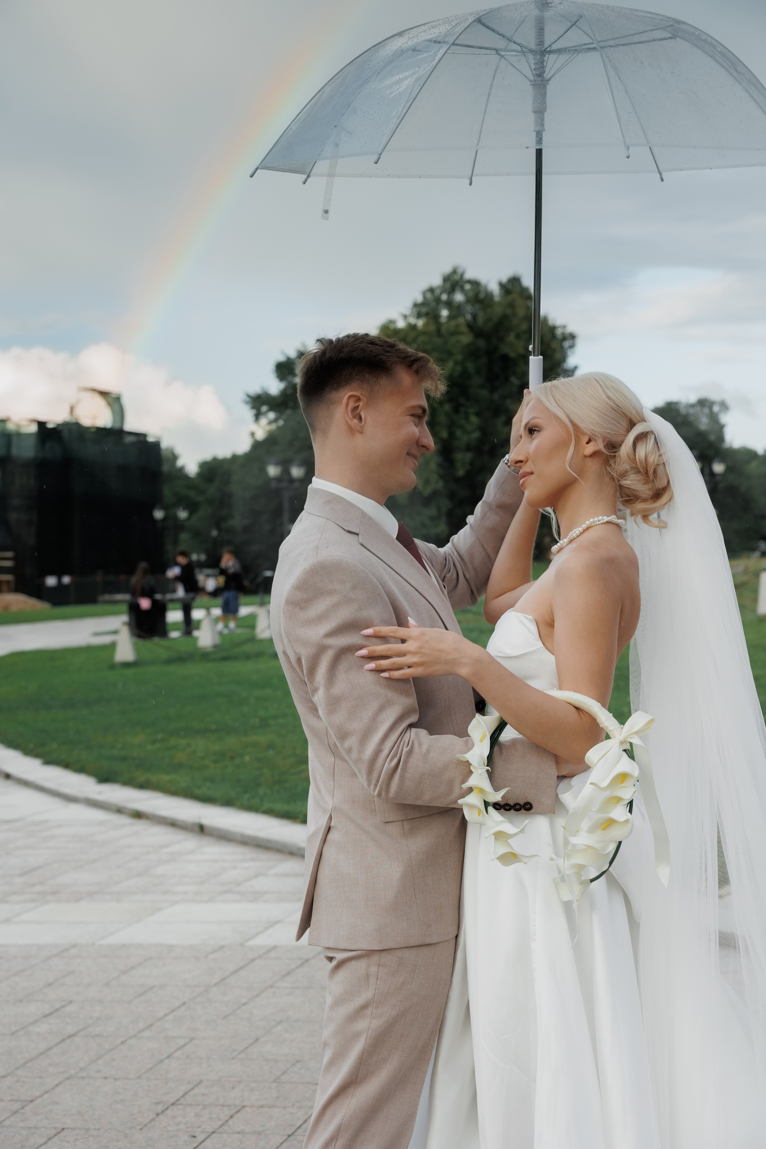 Отель «Милан», Шипиловский ЗАГС, прогулка в парке Царицыно. Свадебный и репортажный фотограф (Москва, Королев и другие)