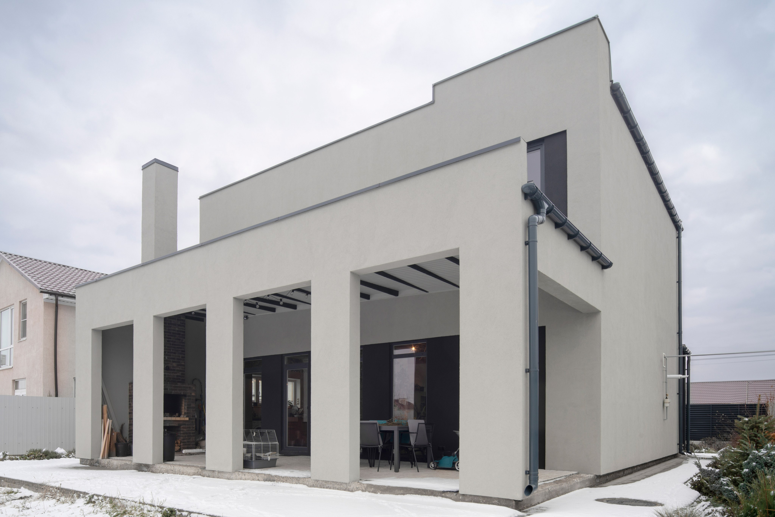 RiverHouse. SAAS Селиванов Алексей Архитектурная Студия