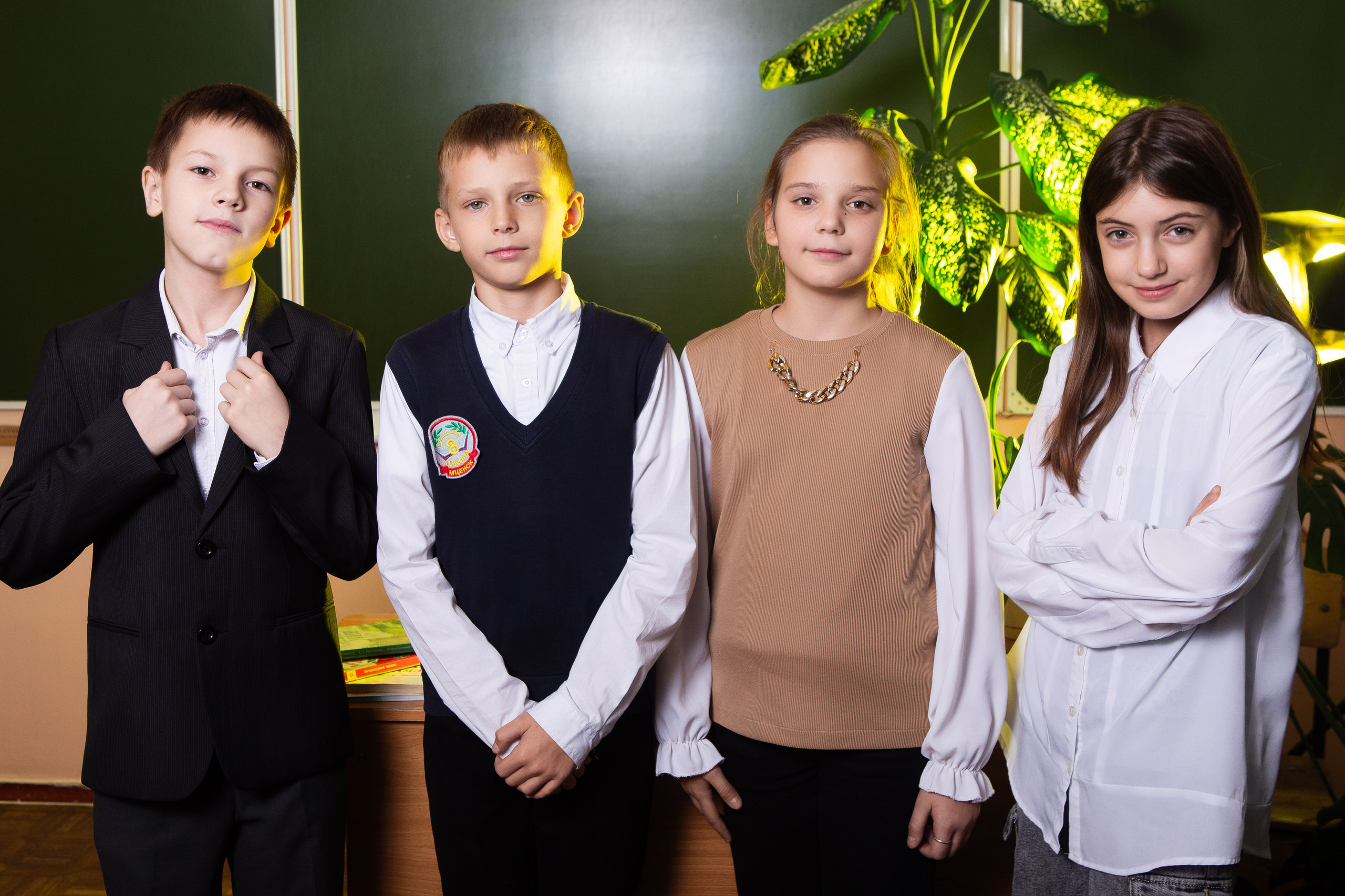 СЪЕМКА ДЛЯ 4 КЛАССА. Профессиональный фотограф в Мценске и Орловской области