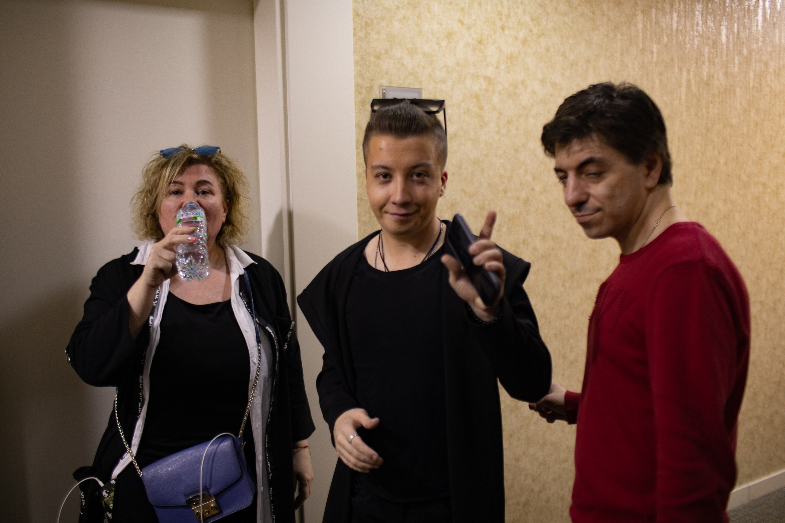 Съемка клипа Анни Калашниковой «Не ври мне в Риме». Art photographer Nino